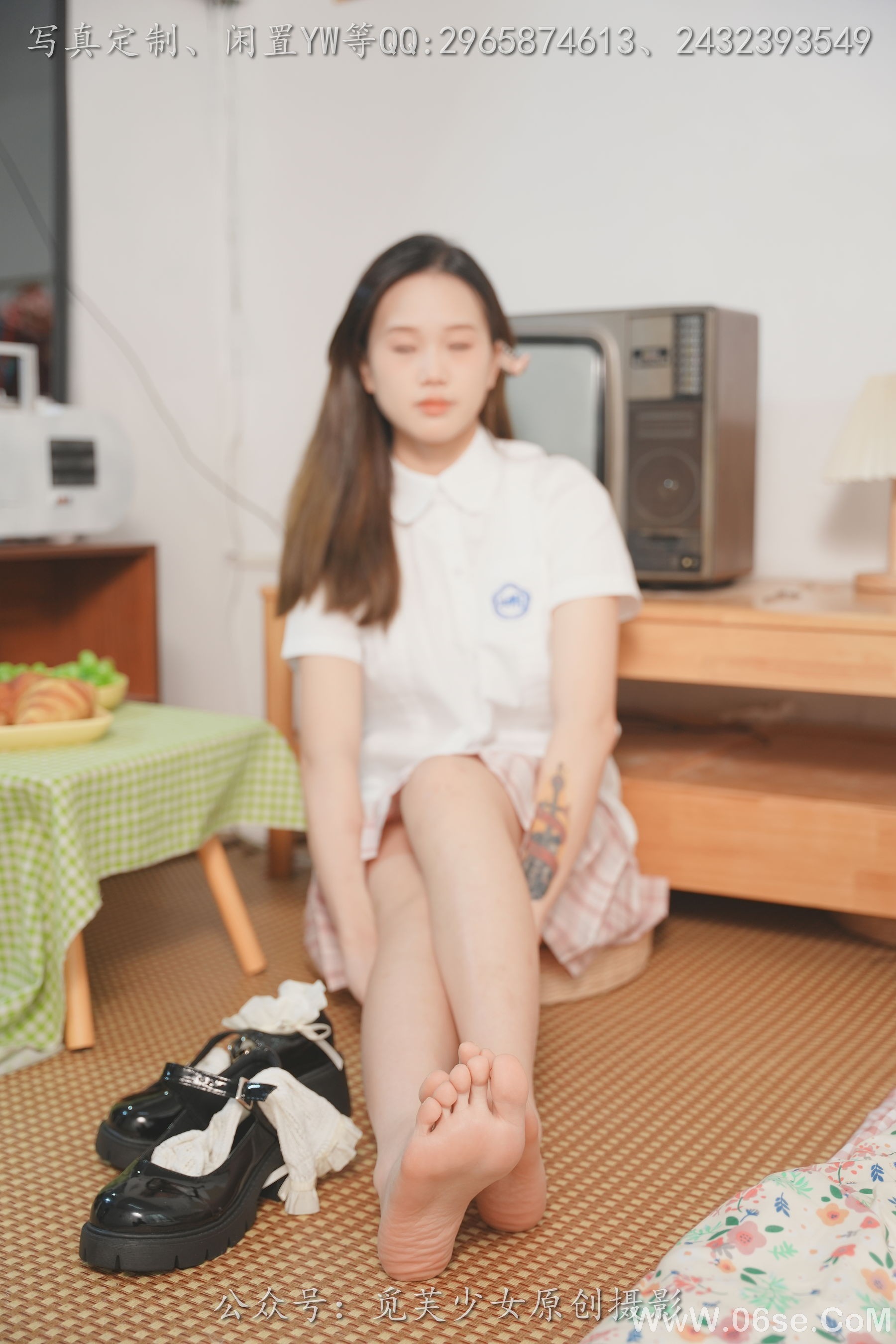 图片[46]-[觅芙少女] NO.309 瑞瑞 – 骑上我心爱的小摩托[120P]-六色网