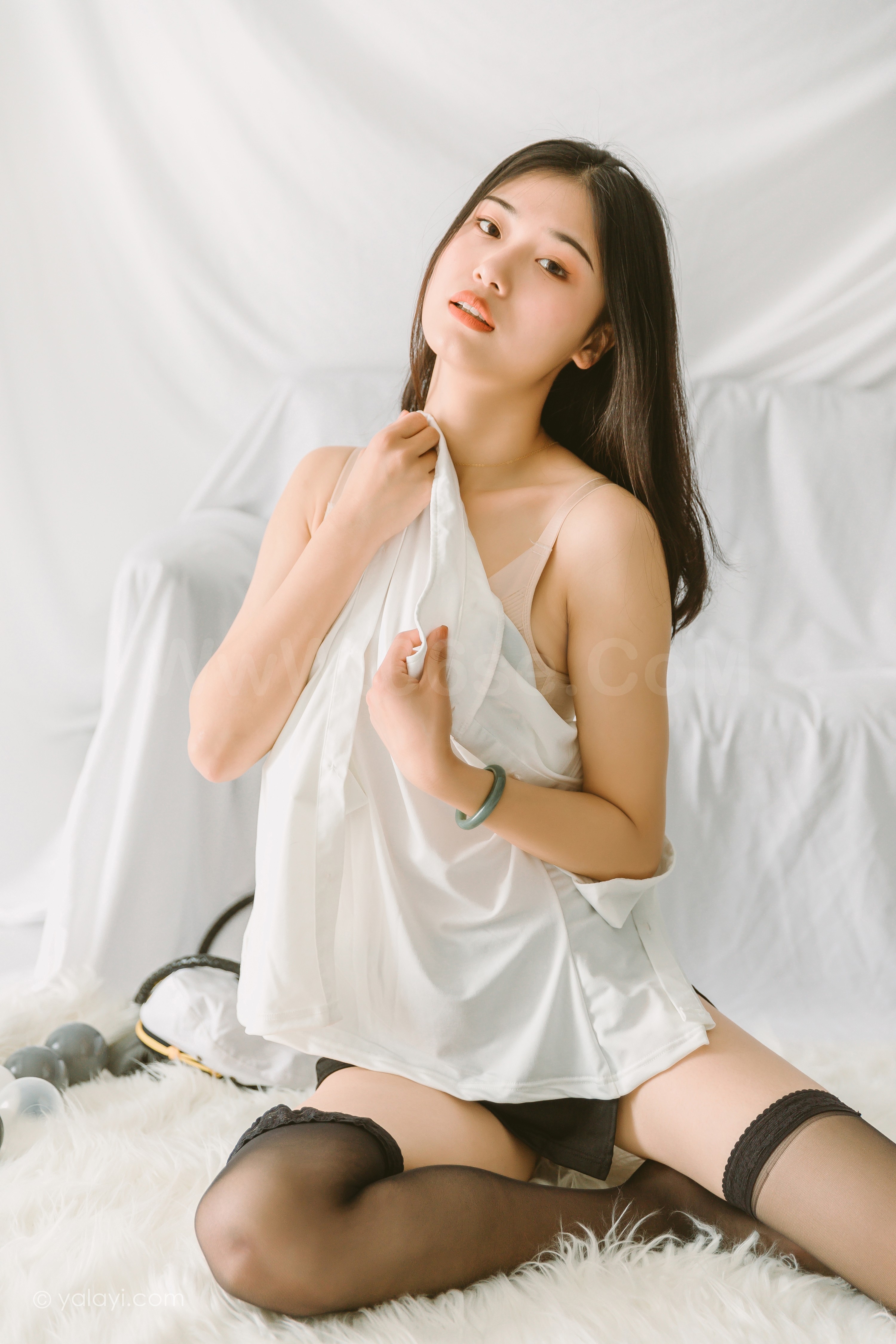 图片[34]-雅拉伊 – 和风《青涩女子兵团》[38P]-六色网
