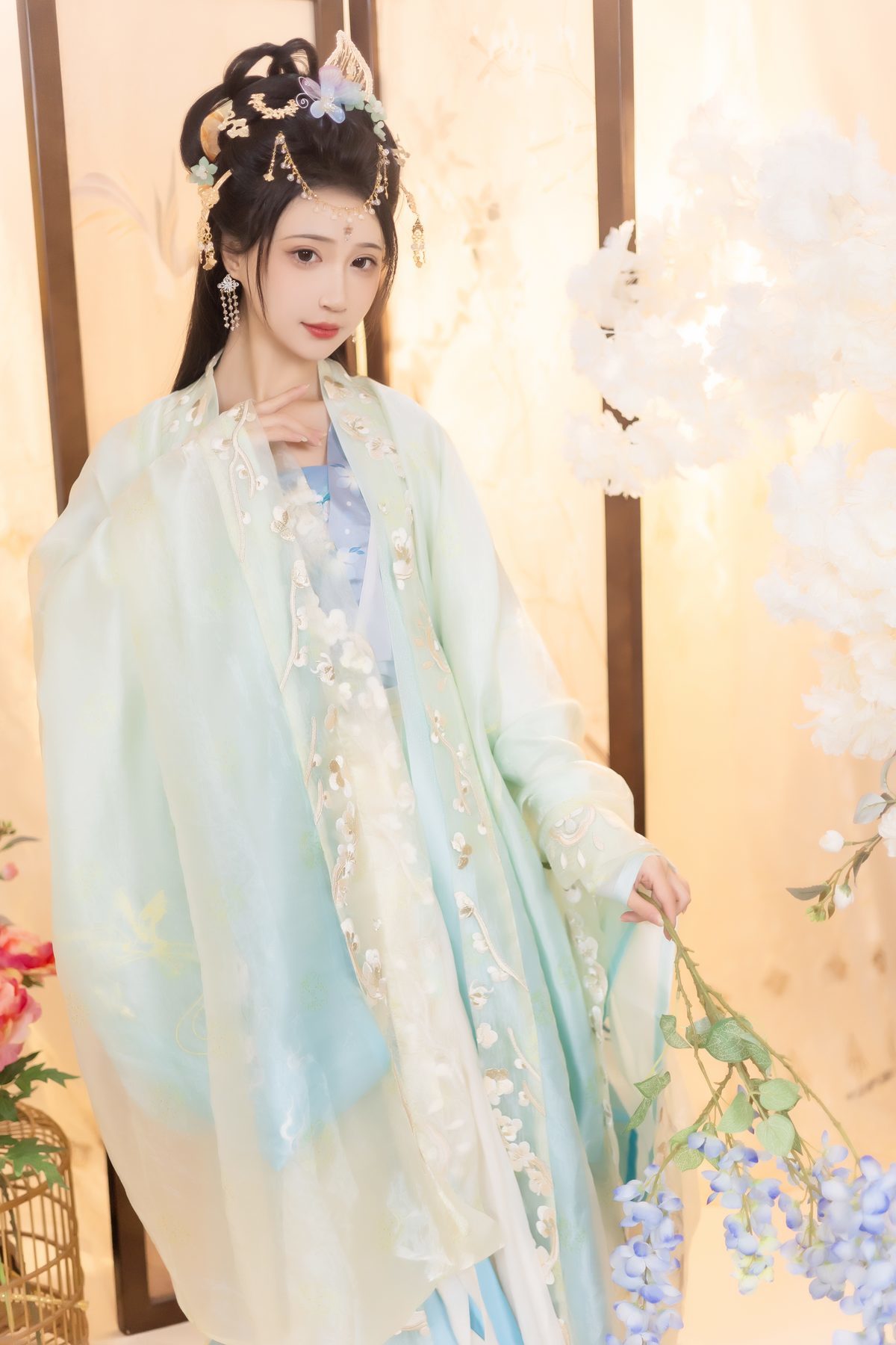 图片[7]-YiTuYu艺图语 Vol.3445 Qi Luo Sheng De Xiao Su Su[27P]-六色网