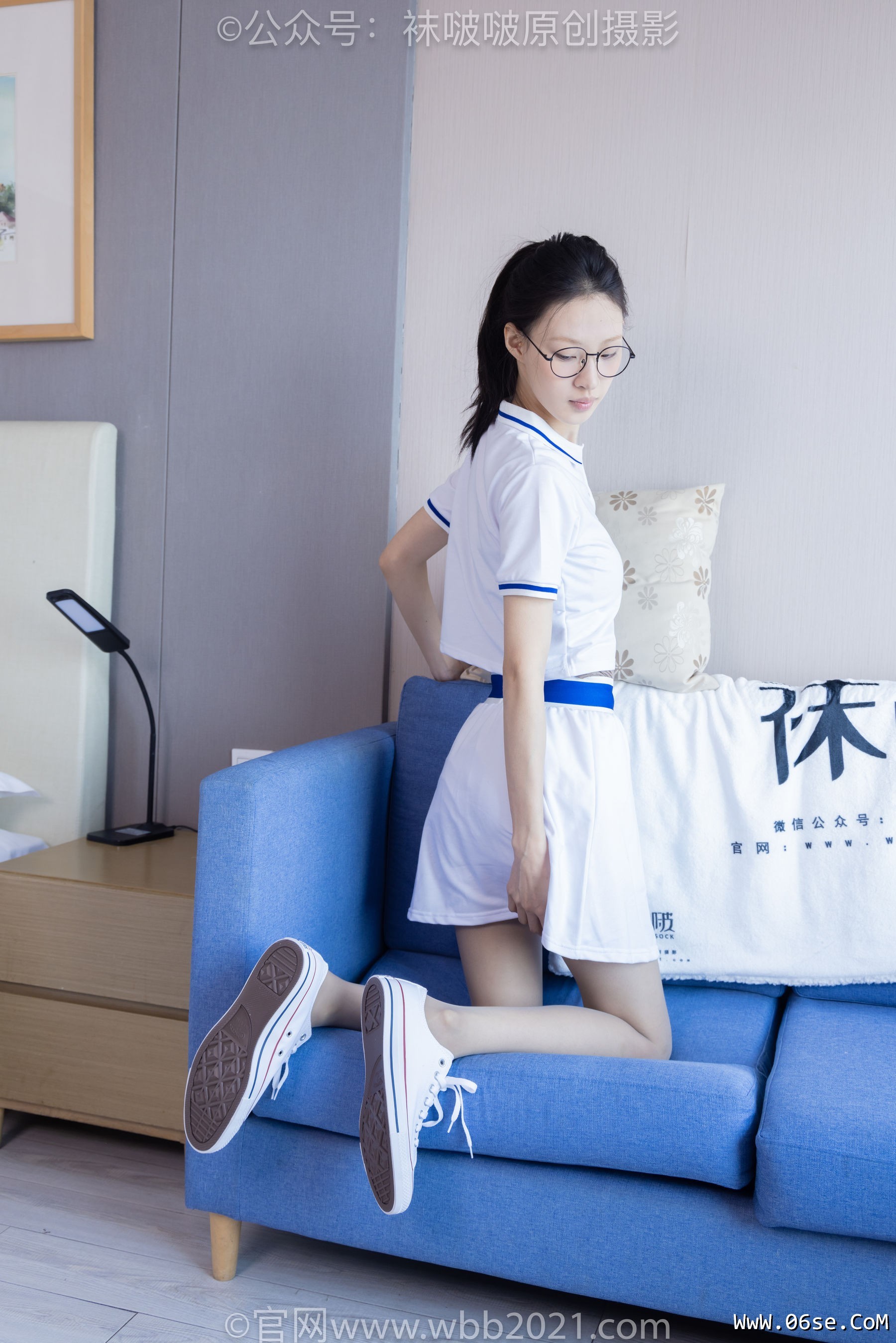 图片[128]-BoBoSocks袜啵啵 No.392 雪糕 -板鞋、灰丝[177P]-六色网