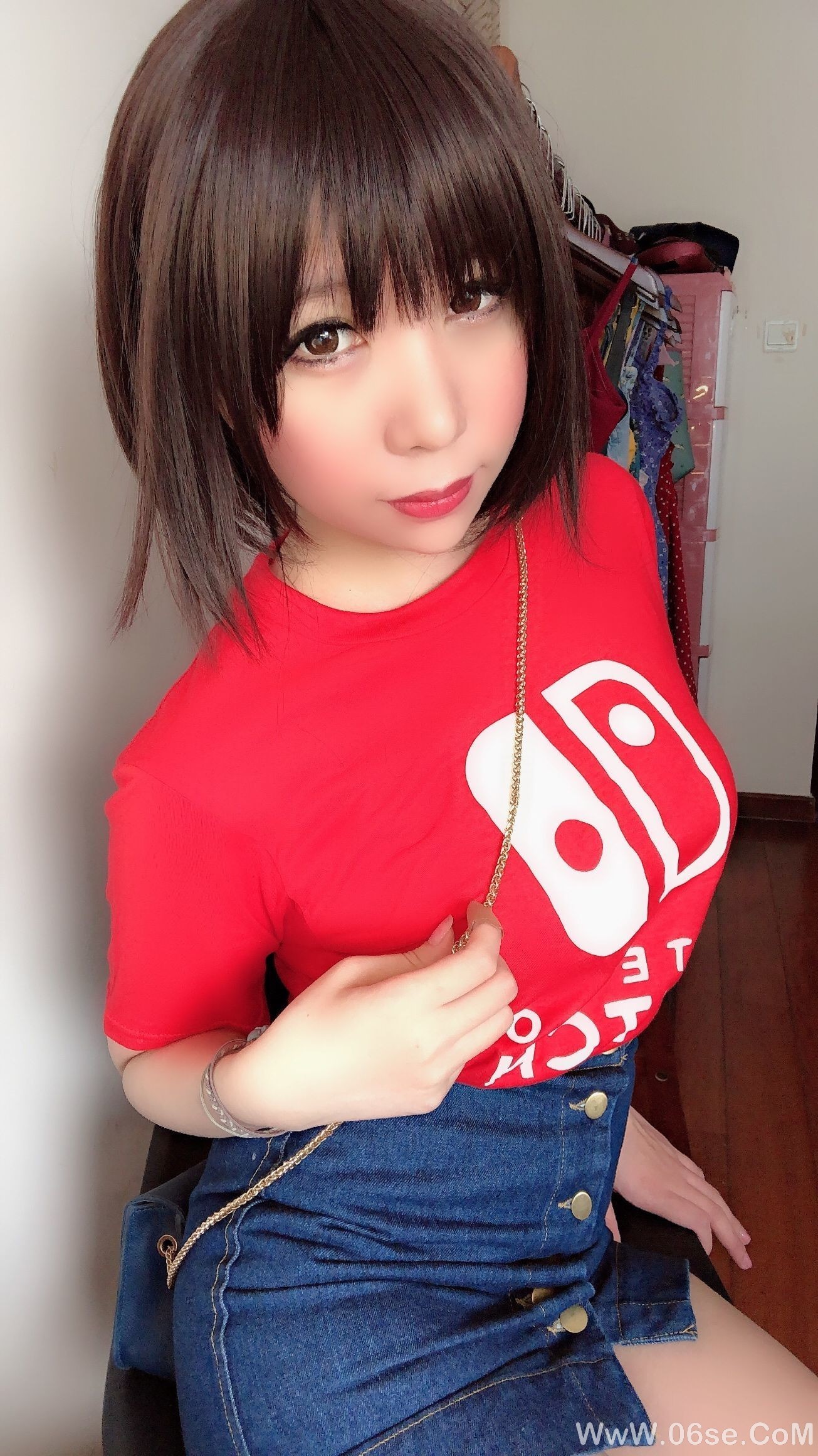 图片[44]-二次元巨乳美女鹿野希 火红诱惑[101P]-六色网