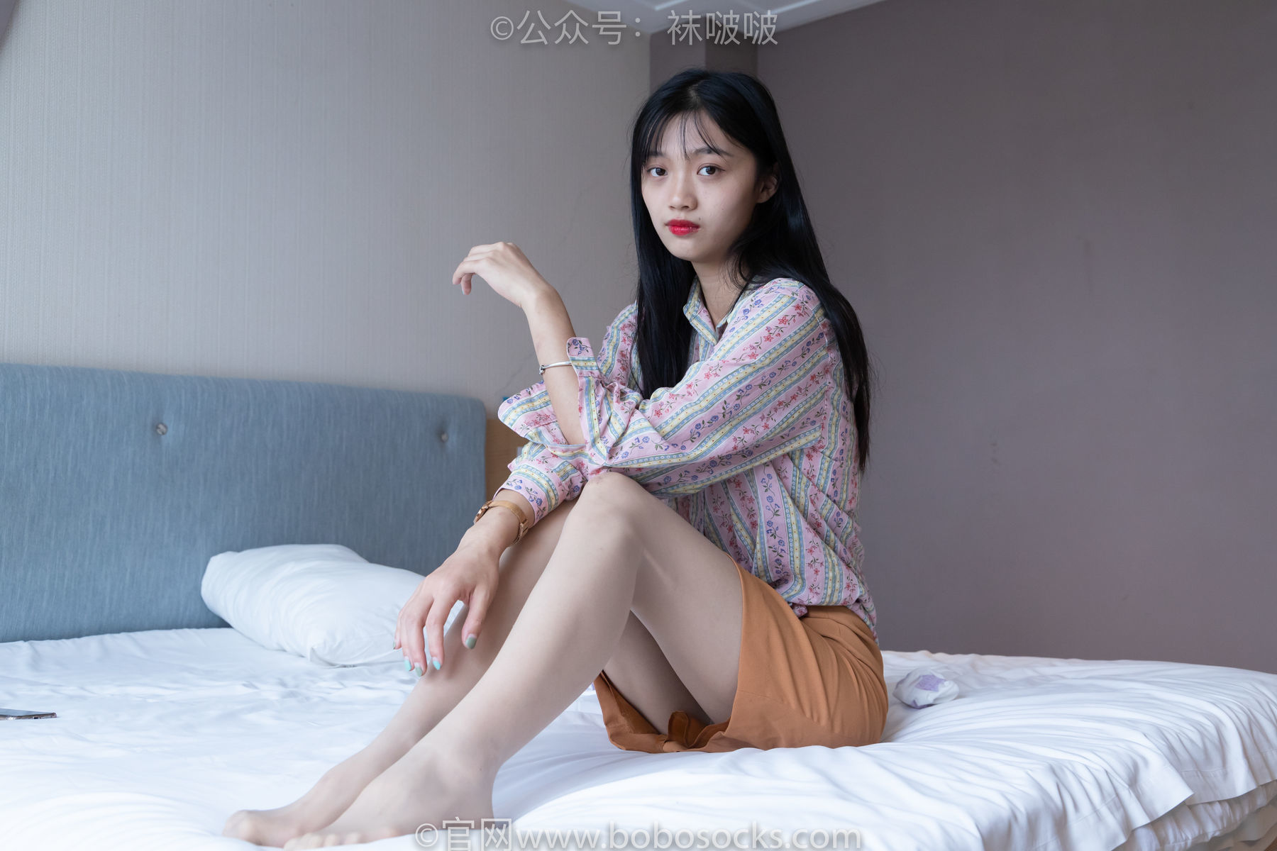 图片[90]-BoBoSocks袜啵啵 No.008 涵涵-帆布鞋、白色短棉袜、肉丝[139P]-六色网