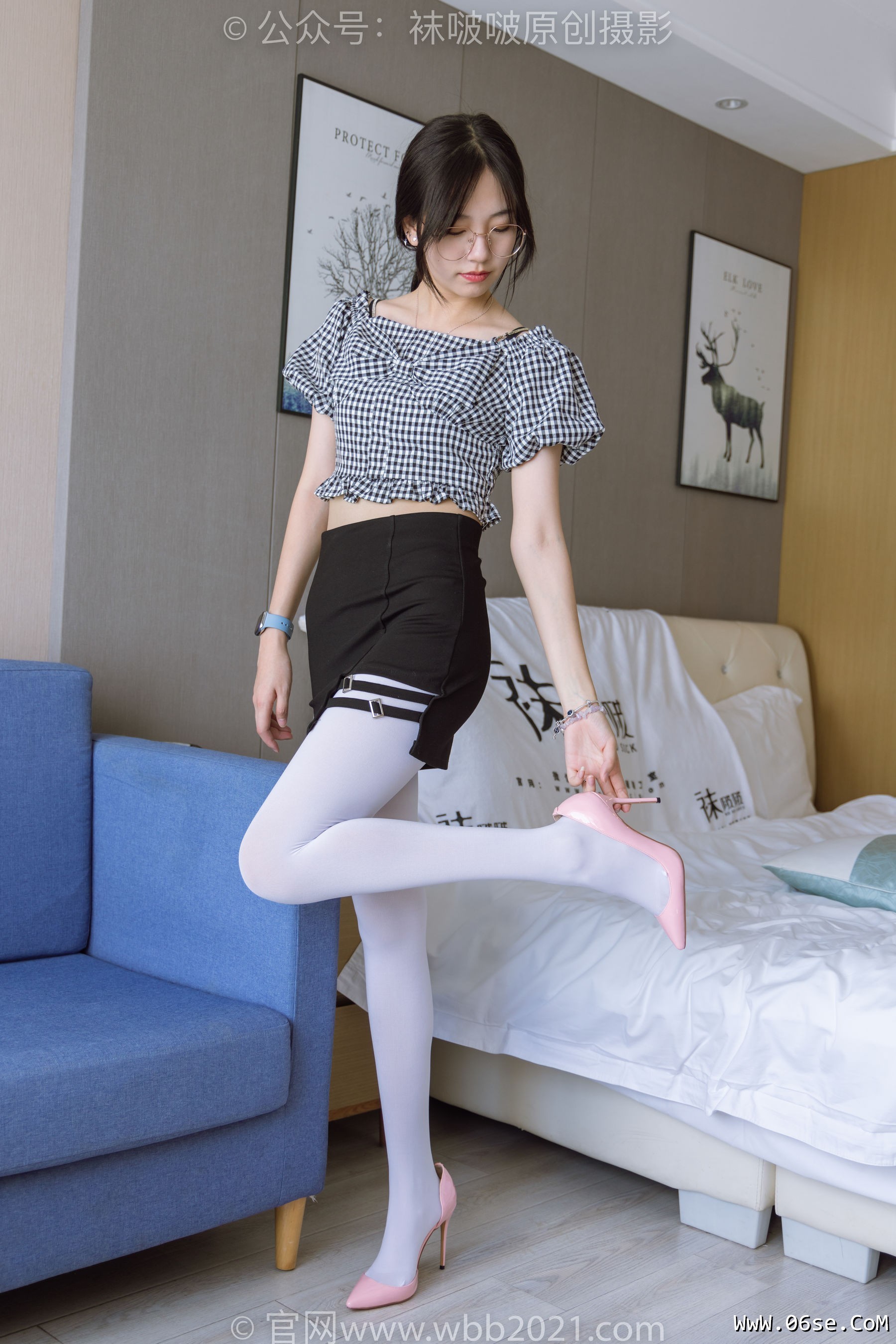 图片[119]-BoBoSocks袜啵啵 No.272 小甜豆 -长靴、高跟鞋、厚白丝[139P]-六色网