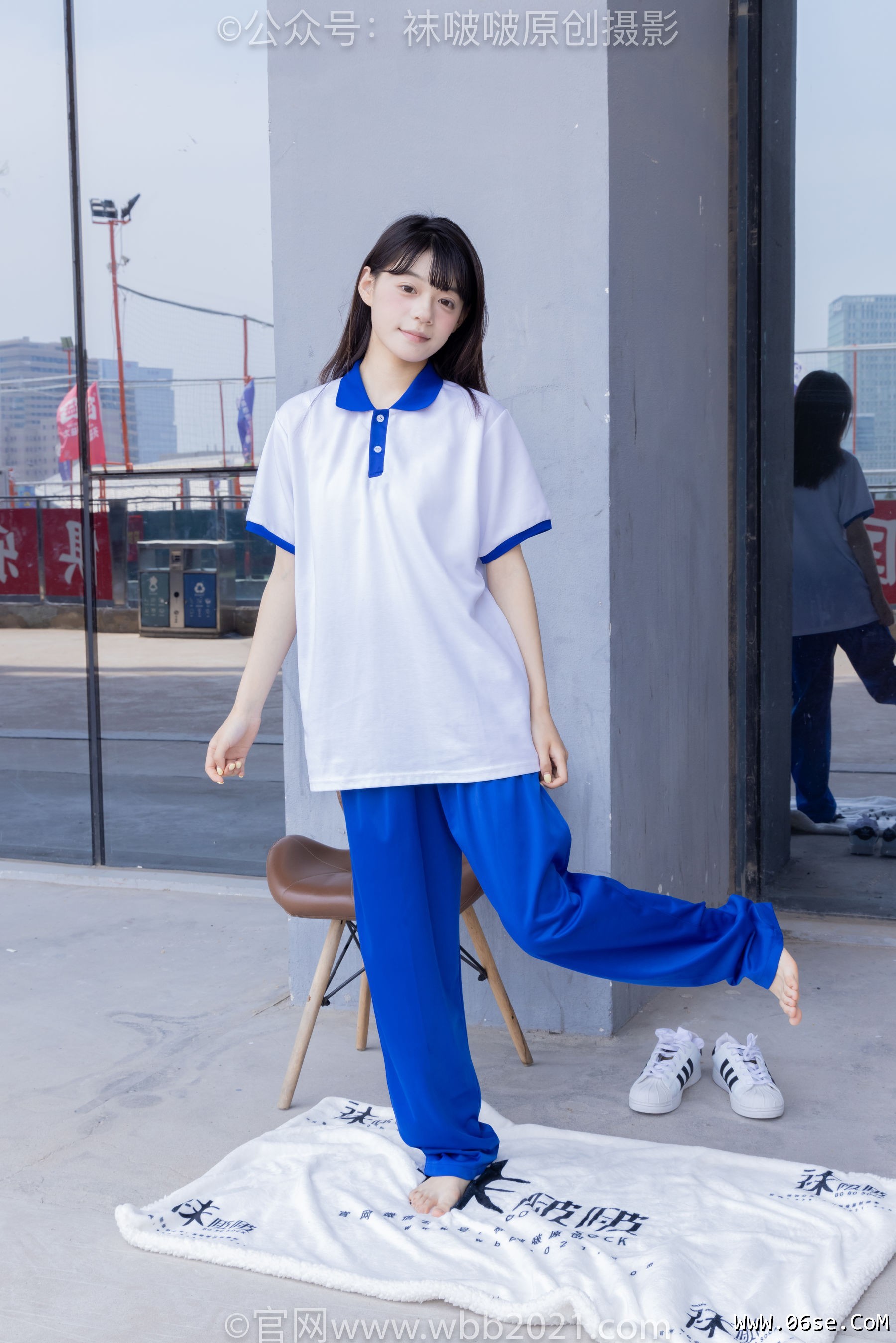 图片[58]-BoBoSocks袜啵啵 No.393 糯米 -板鞋、白棉袜、裸足、校服[150P]-六色网