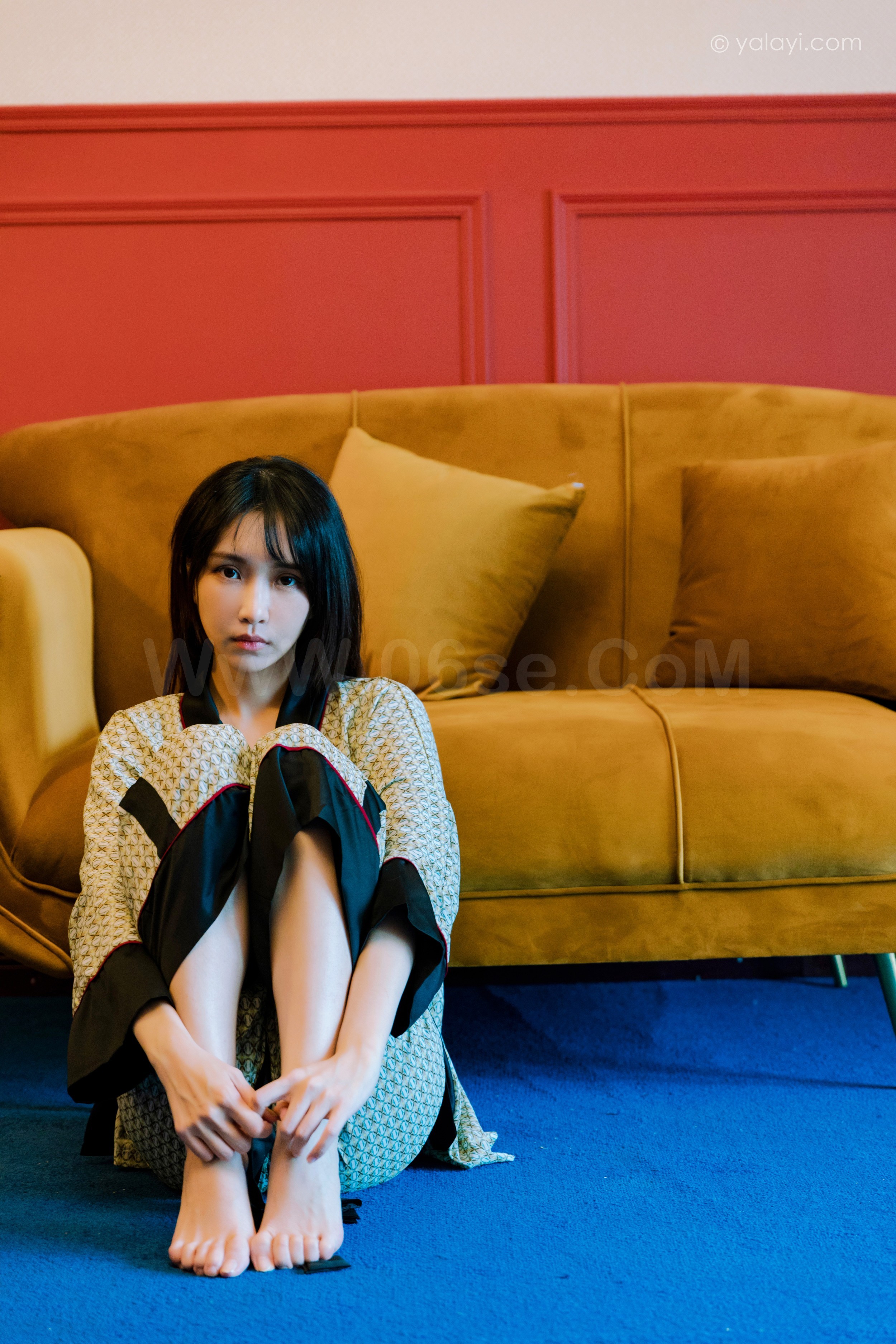 图片[4]-雅拉伊 – 妍妍《等你来敲门》[34P]-六色网