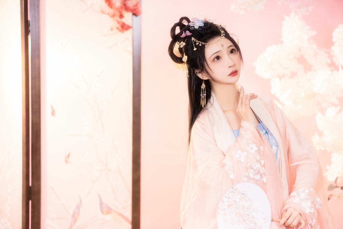 图片[28]-YiTuYu艺图语 Vol.3455 Qi Luo Sheng De Xiao Su Su[30P]-六色网