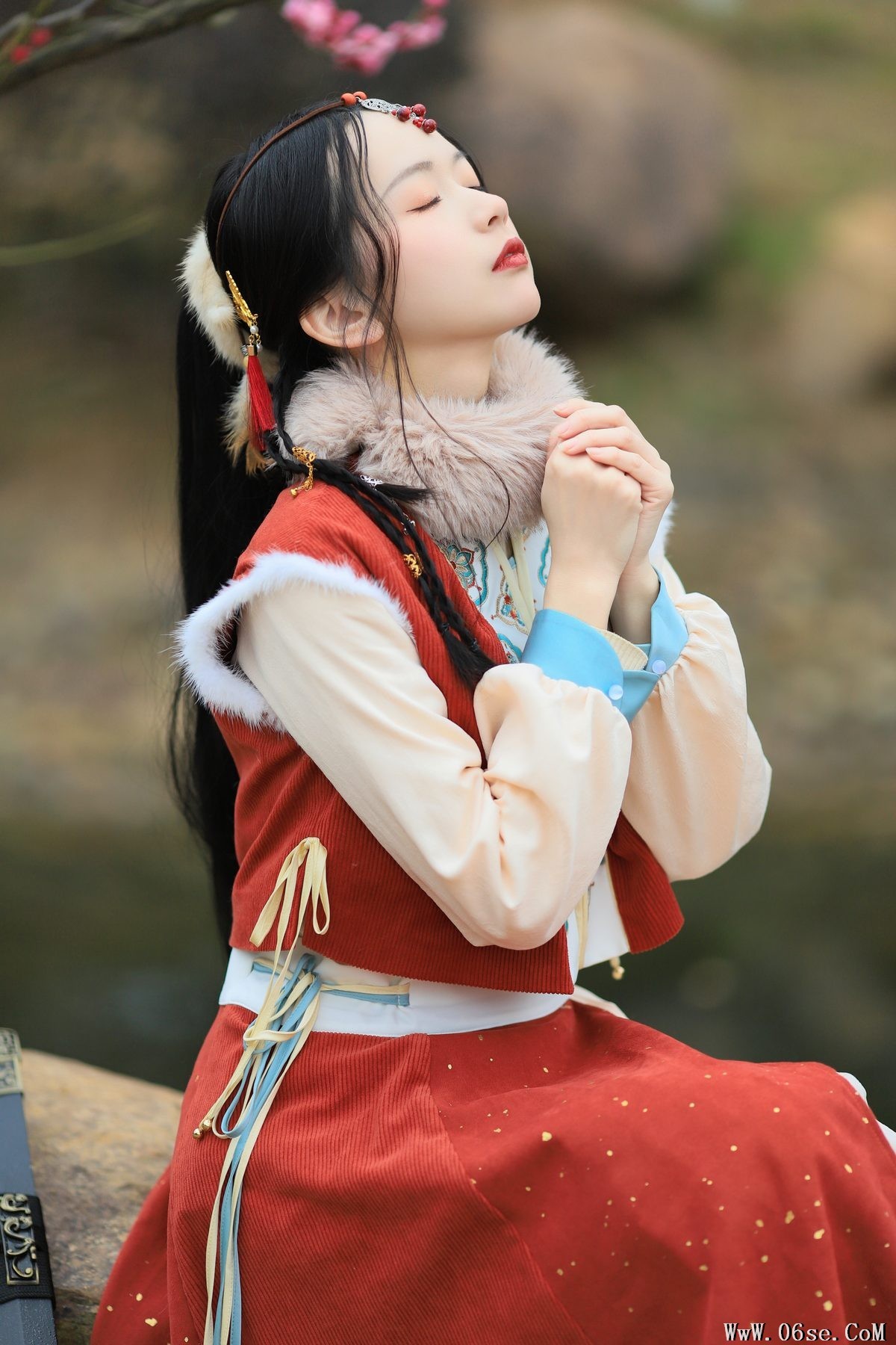图片[22]-YiTuYu艺图语 Vol.5527 Ce Er Qing Xin Ting[27P]-六色网