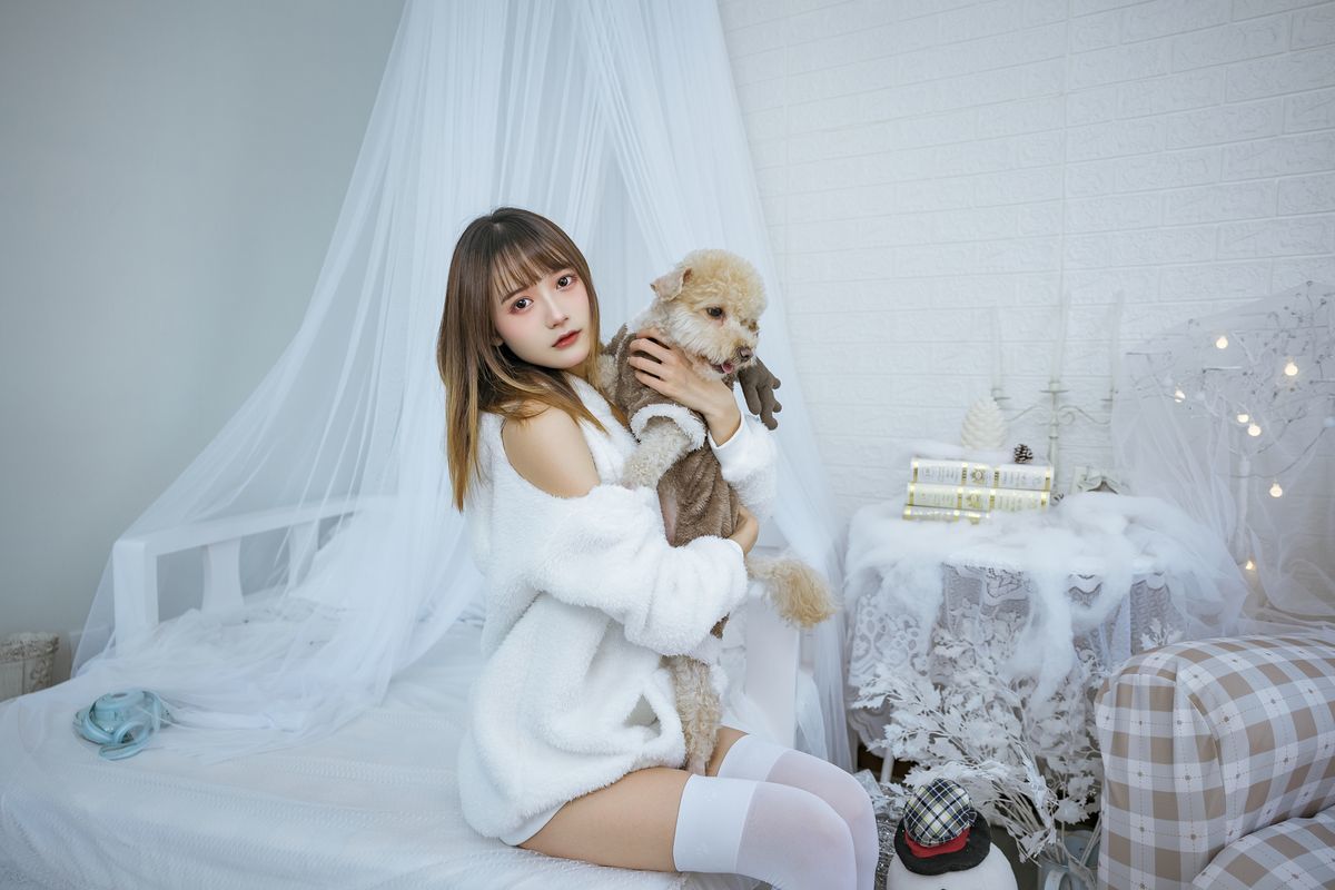 图片[4]-YiTuYu艺图语 Vol.3240 Tu Zi Zzz Bu Chi Hu Luo Bo[25P]-六色网