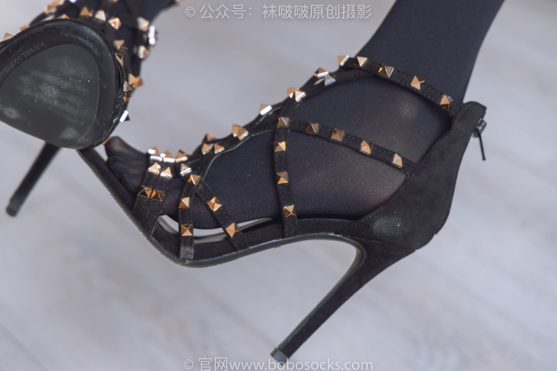 图片[53]-BoBoSocks袜啵啵 No.192 稚予-高跟鞋、黑色五指袜[139P]-六色网