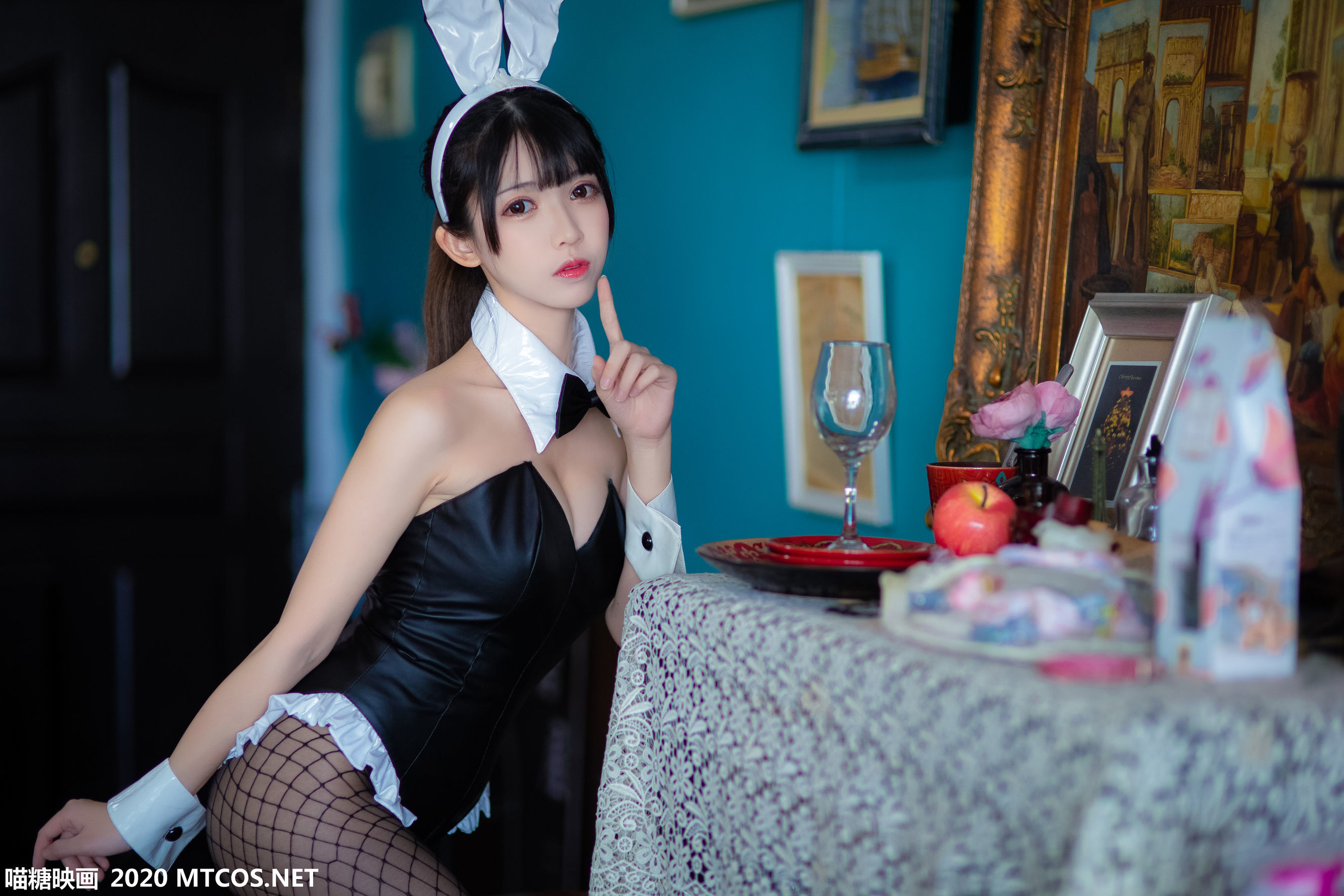 图片[8]-[喵糖映画] TML.010 加藤惠兔女郎 [25P]-六色网