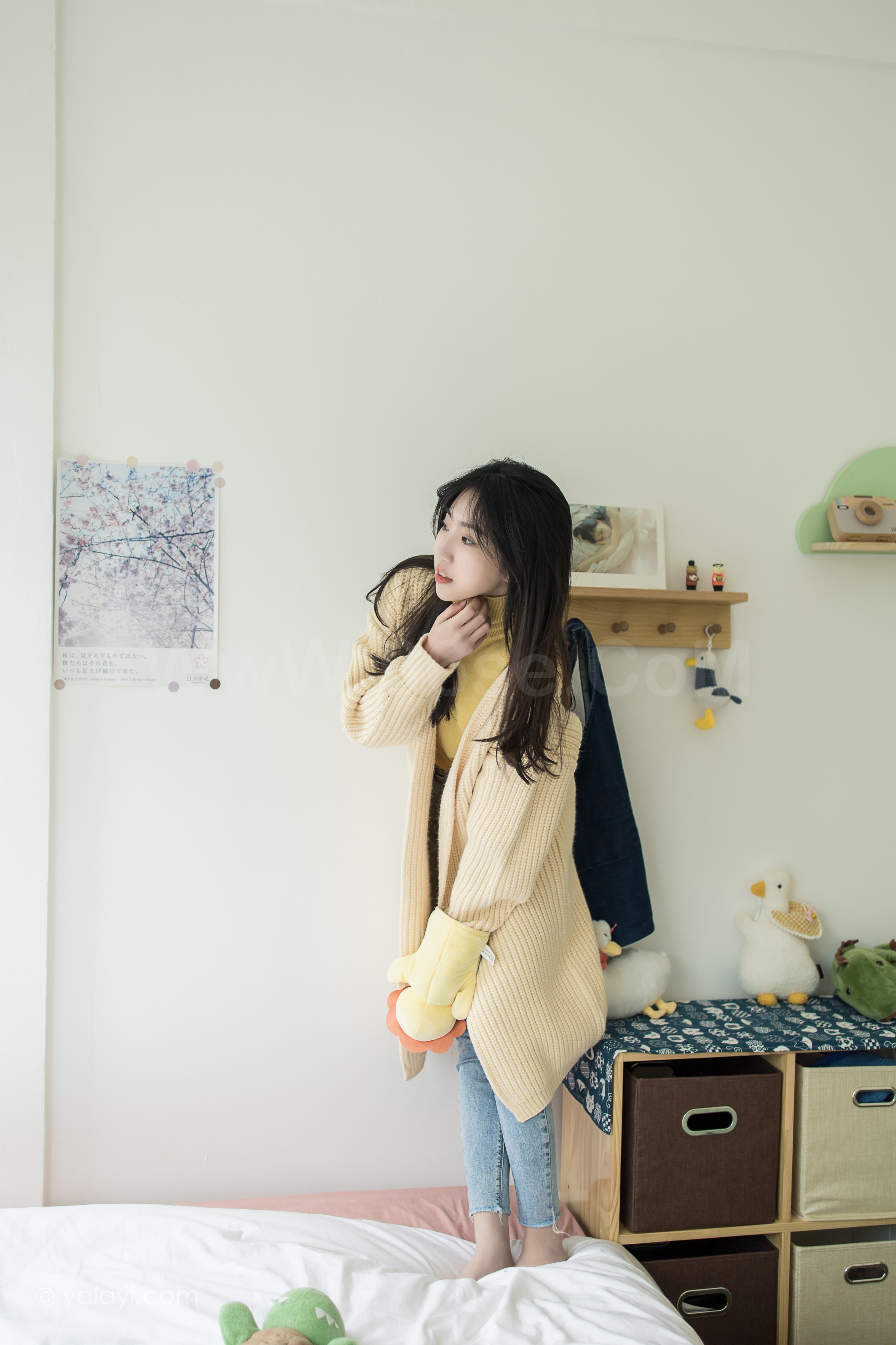 图片[7]-雅拉伊 – 小乔《玉兰花》[41P]-六色网