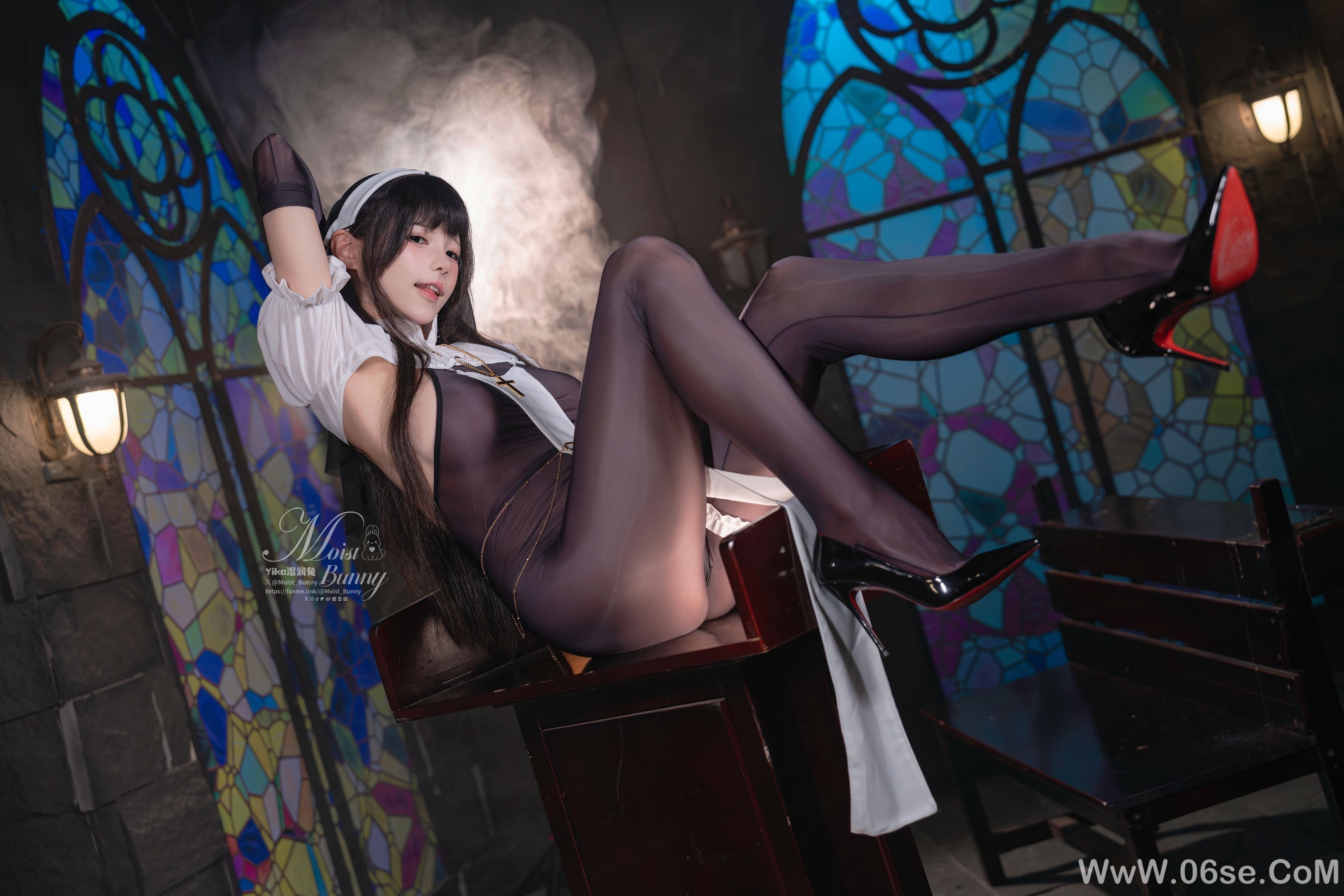 图片[21]-咬一口兔娘 – 布道圣女[72P]-六色网