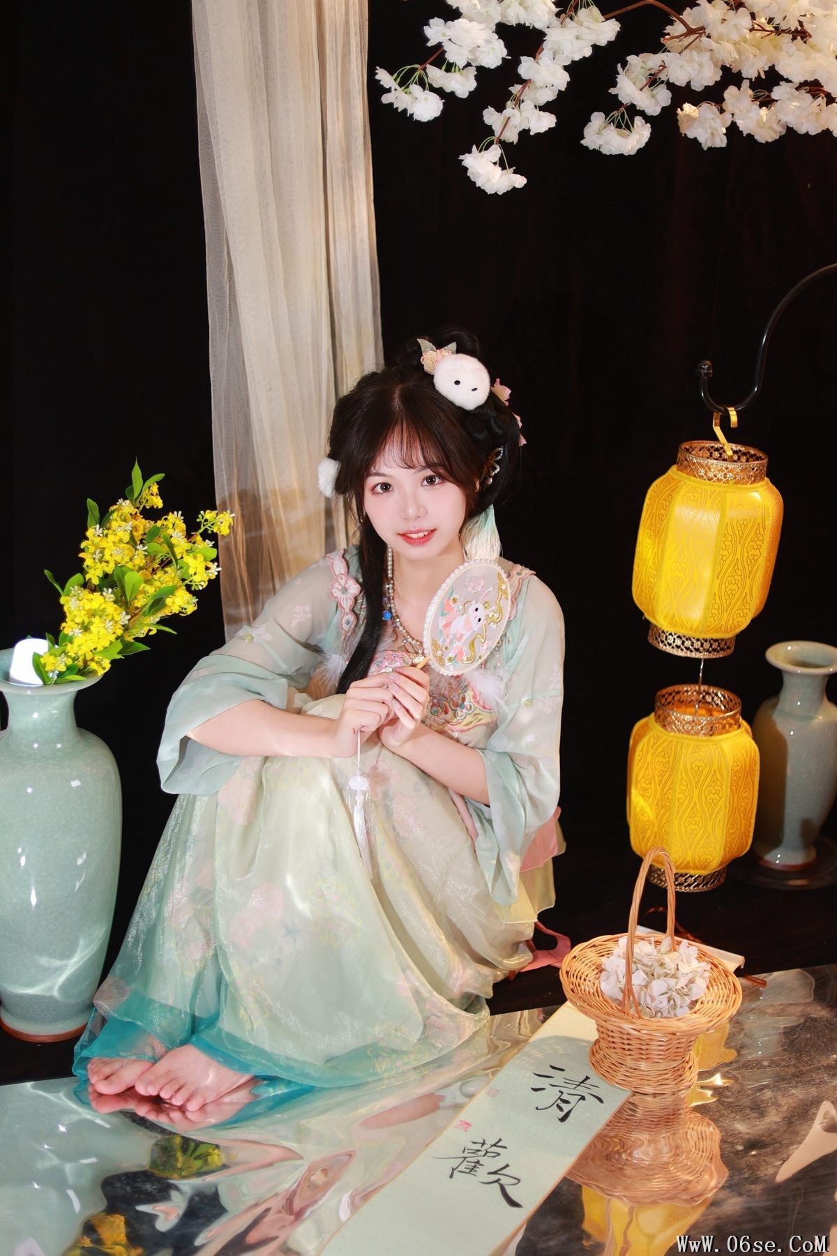图片[15]-YiTuYu艺图语 Vol.5196 Mu Yan Se Cc[57P]-六色网
