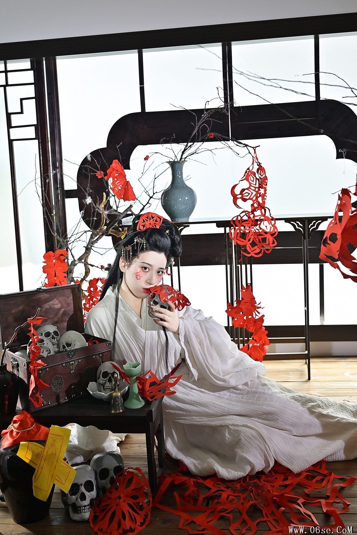 图片[21]-YiTuYu艺图语 Vol.5944 Qing Ru Ginny[23P]-六色网