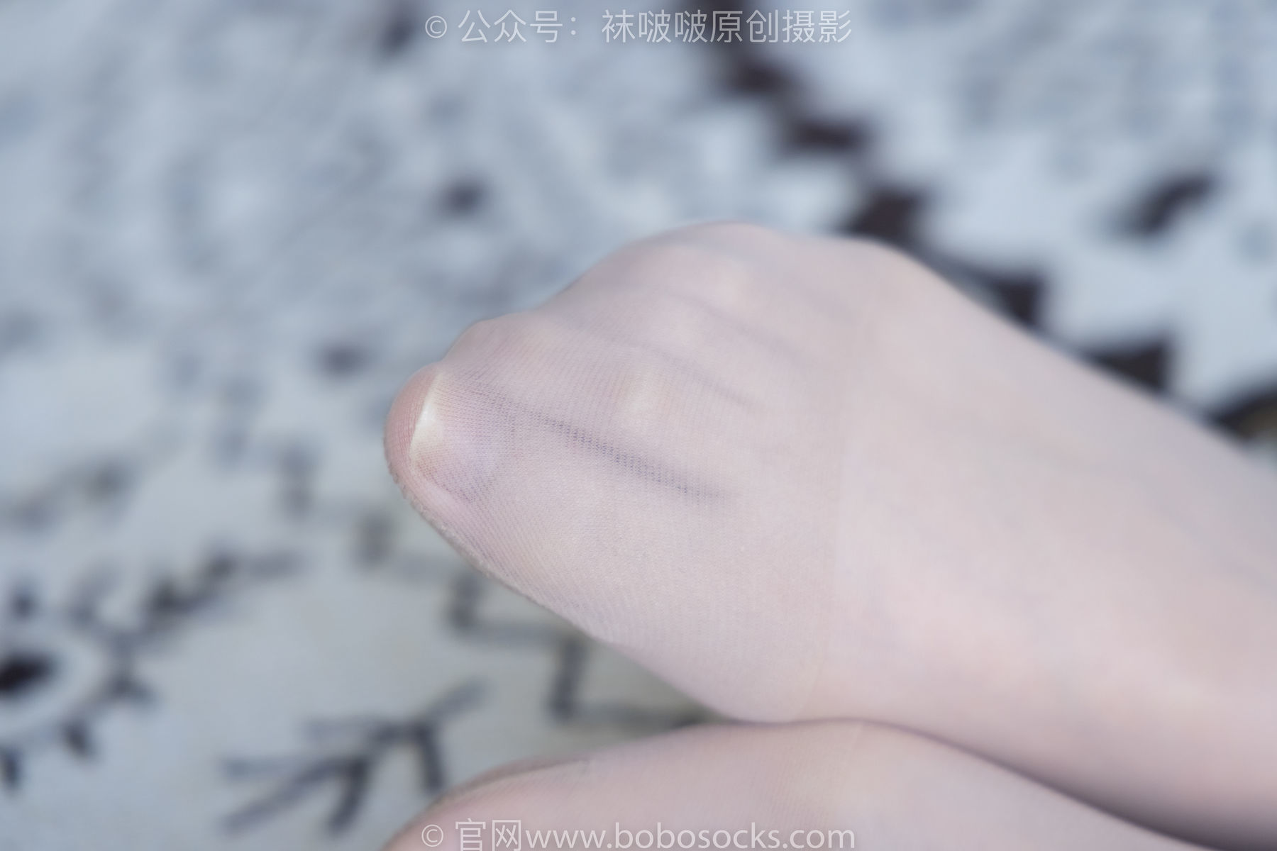 图片[127]-BoBoSocks袜啵啵 No.163 小甜豆-空军一号板鞋、白棉袜、肉丝[135P]-六色网