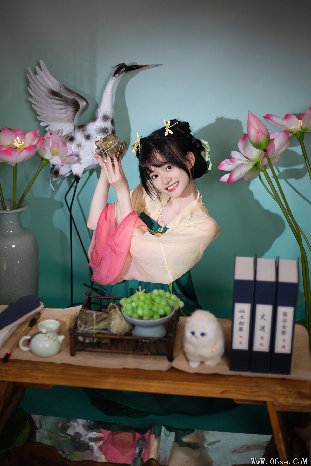 图片[36]-YiTuYu艺图语 Vol.5014 Niang Xiang Xiang La[55P]-六色网