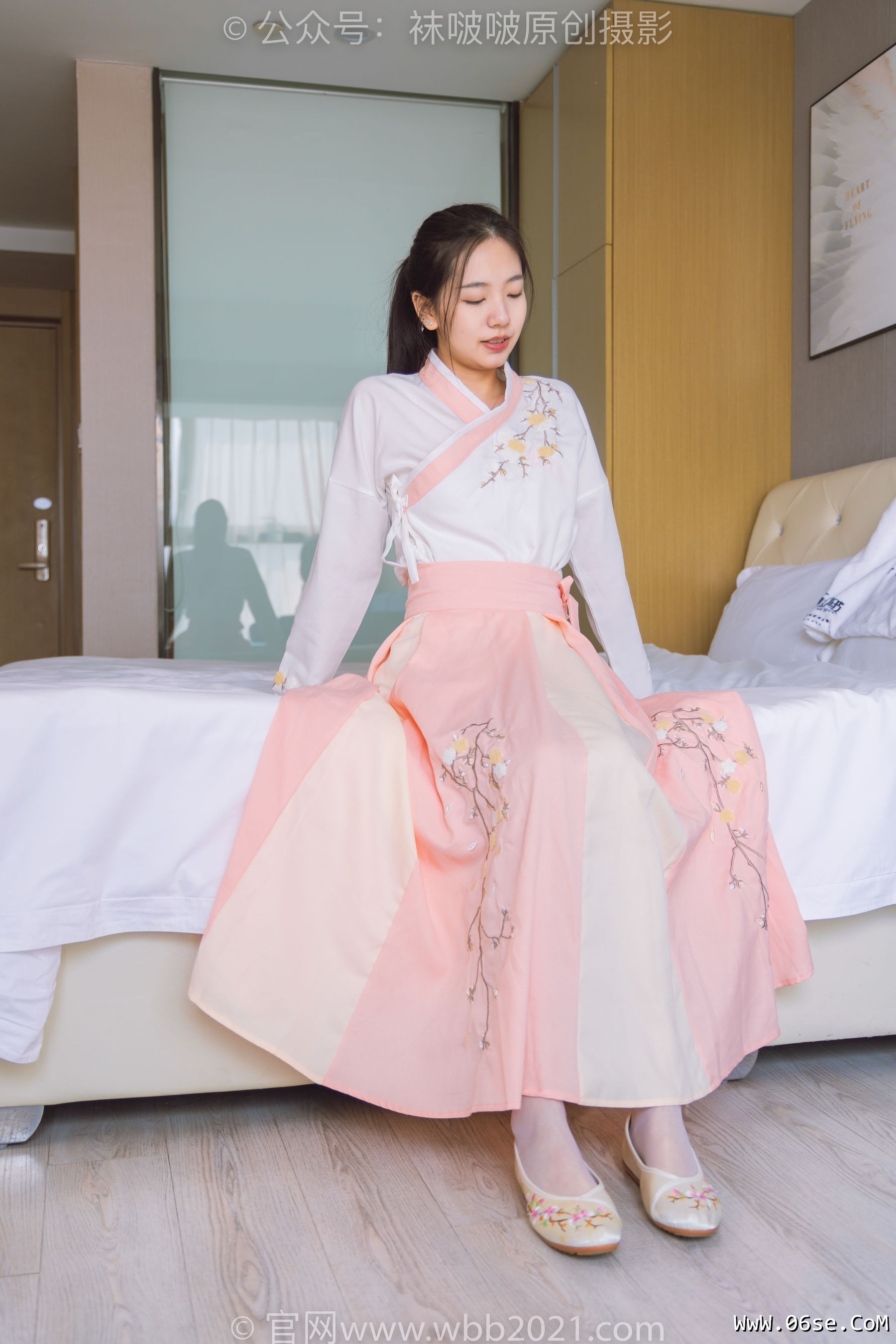 图片[46]-BoBoSocks袜啵啵 No.311 小甜豆 -布鞋、白丝、裸足、古装[140P]-六色网