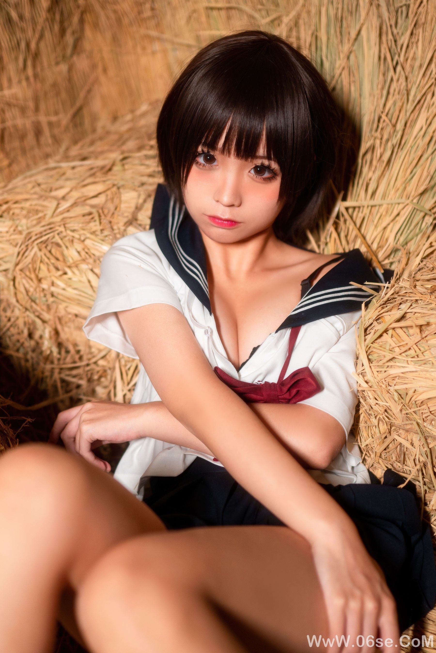 图片[13]-动漫博主蠢沫沫 稻草里的少女[50P]-六色网