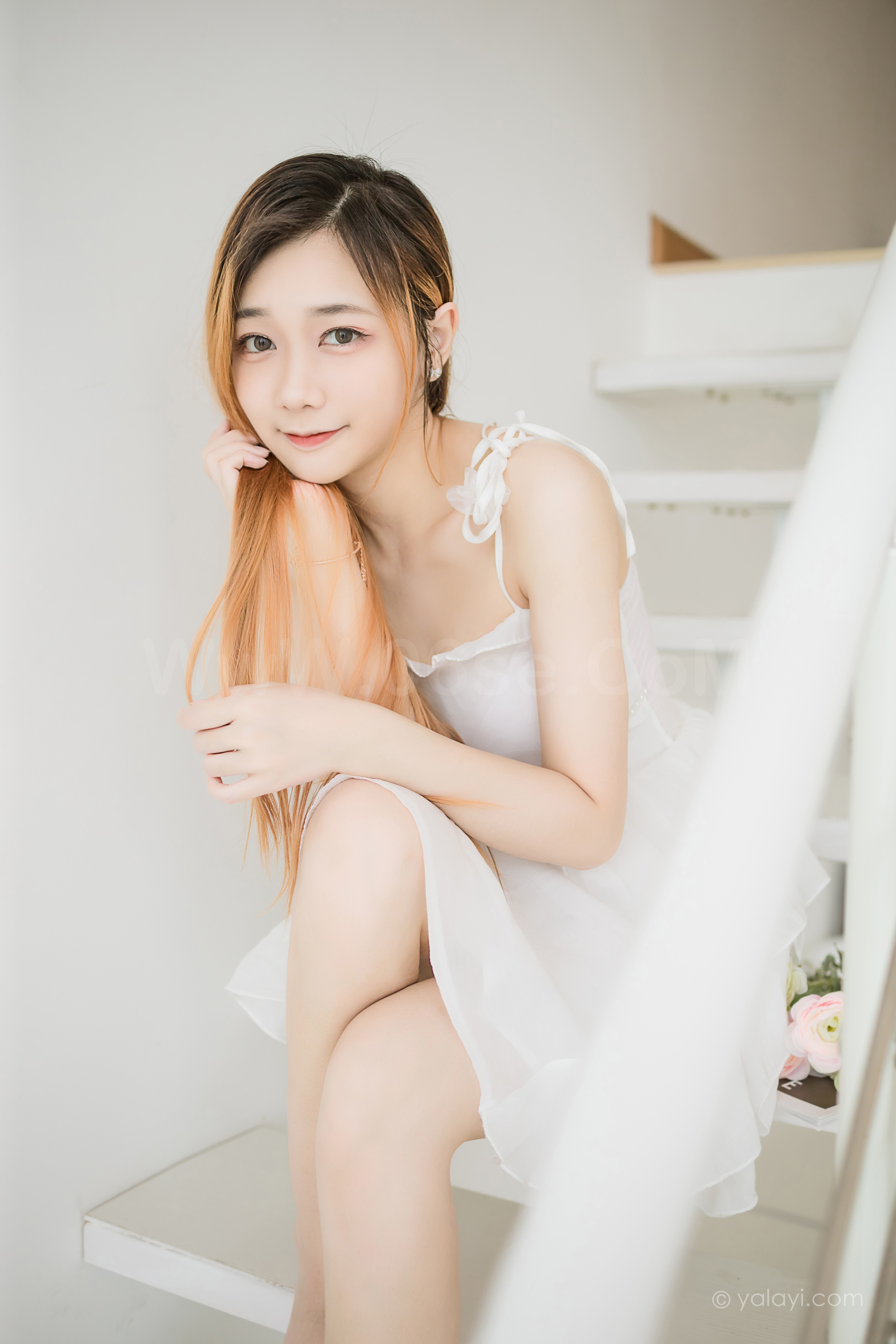 图片[24]-雅拉伊 – 夜夜《白衣丽人》[40P]-六色网
