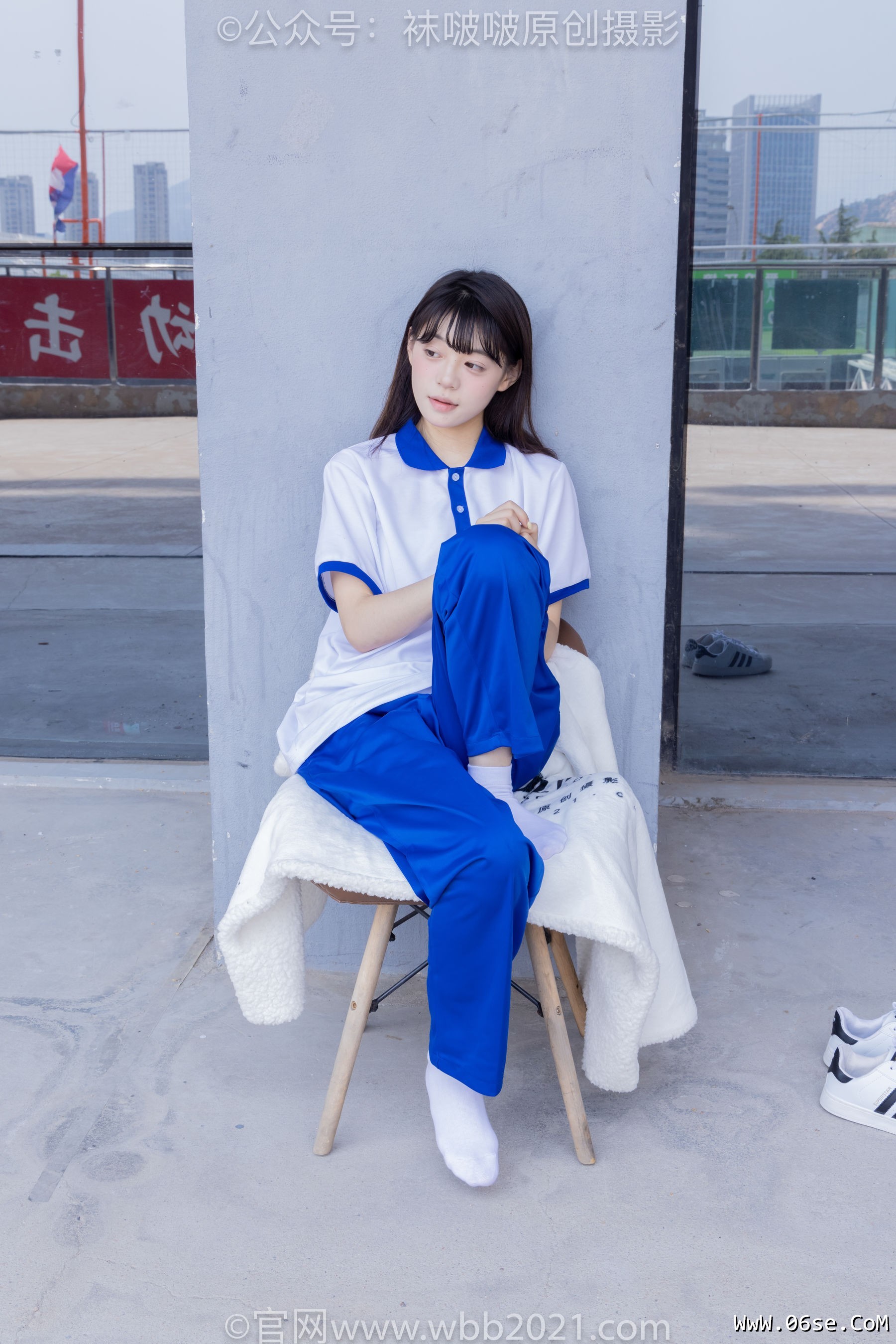 图片[100]-BoBoSocks袜啵啵 No.393 糯米 -板鞋、白棉袜、裸足、校服[150P]-六色网