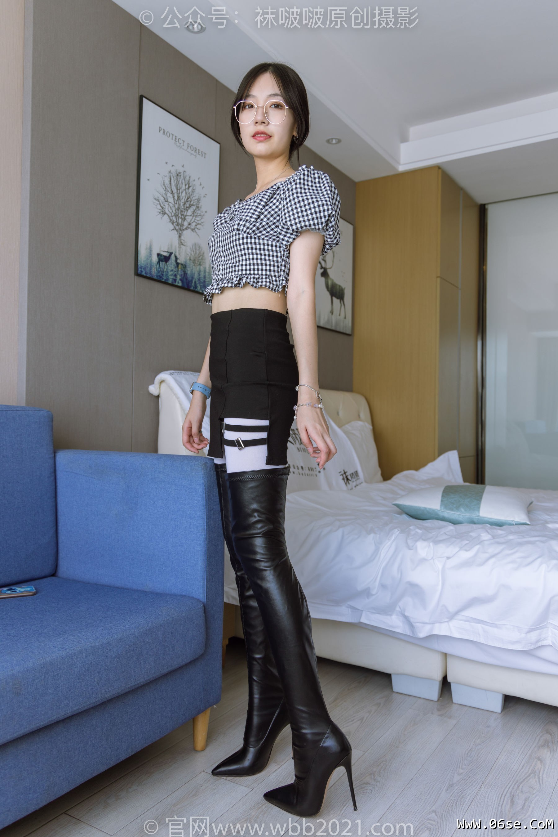 图片[75]-BoBoSocks袜啵啵 No.272 小甜豆 -长靴、高跟鞋、厚白丝[139P]-六色网
