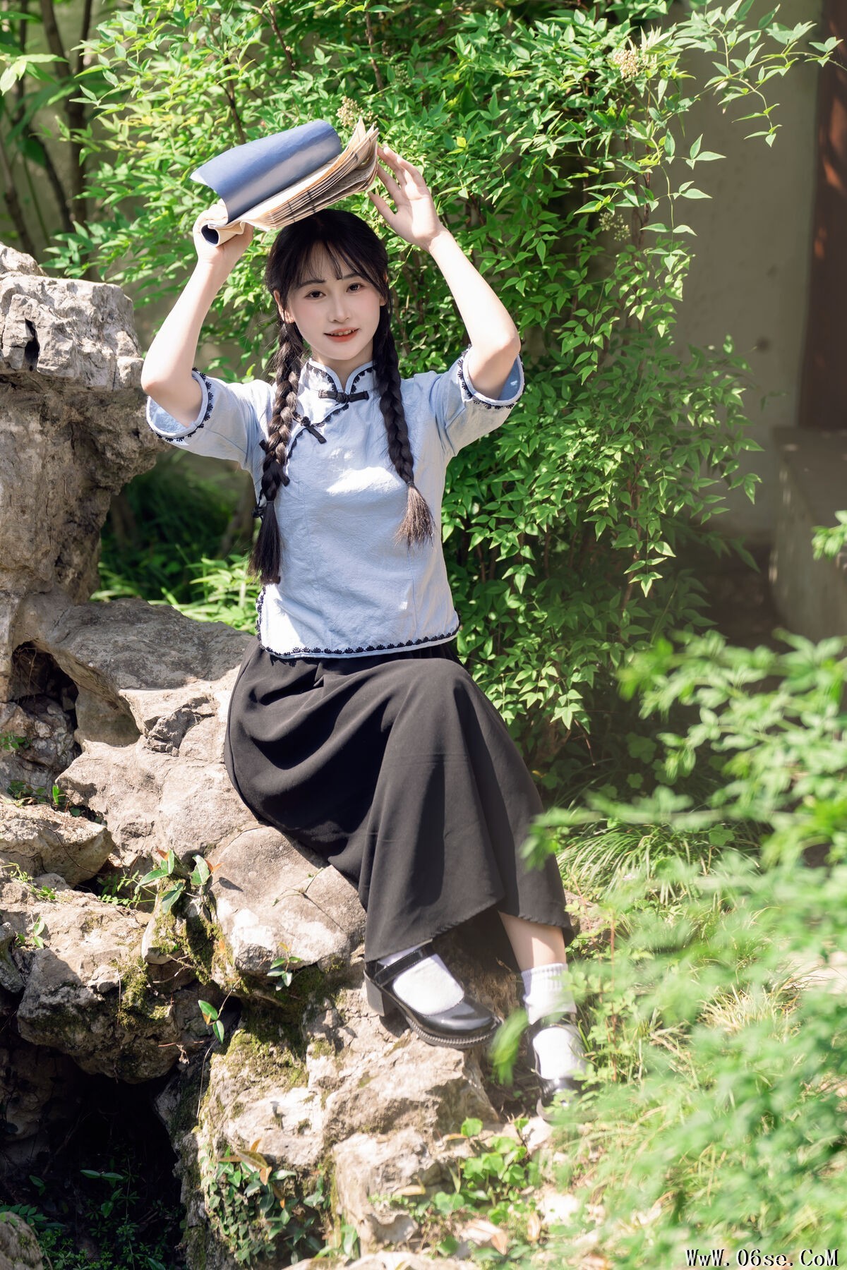 图片[19]-YiTuYu艺图语 Vol.7136 Jiao Yi Zhi Sui Sui[23P]-六色网