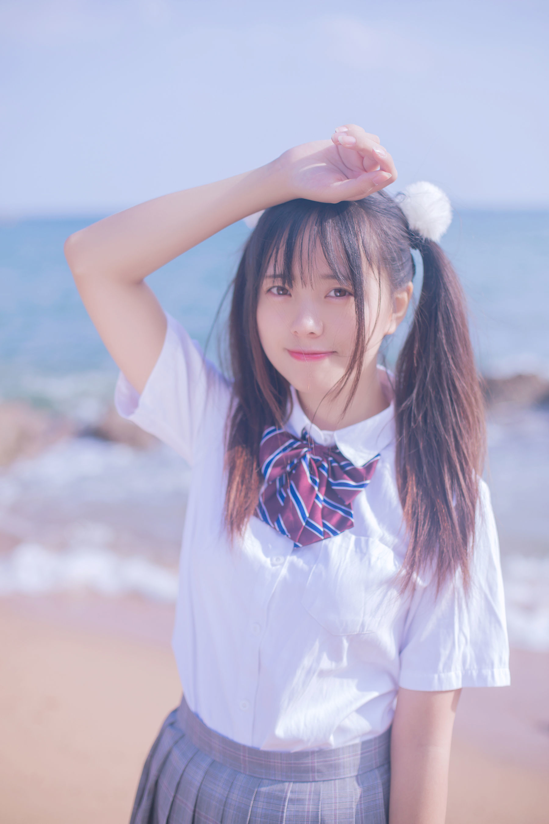 图片[20]-萌系小野妹子w 我的双马尾女友[23P]-六色网