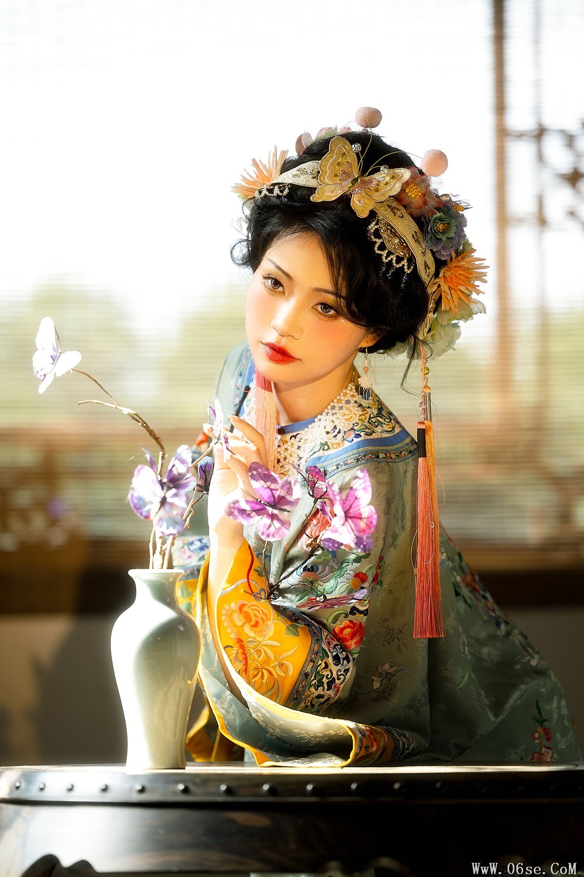 图片[5]-YiTuYu艺图语 Vol.7346 Yue Yue Er Yu Shi[21P]-六色网