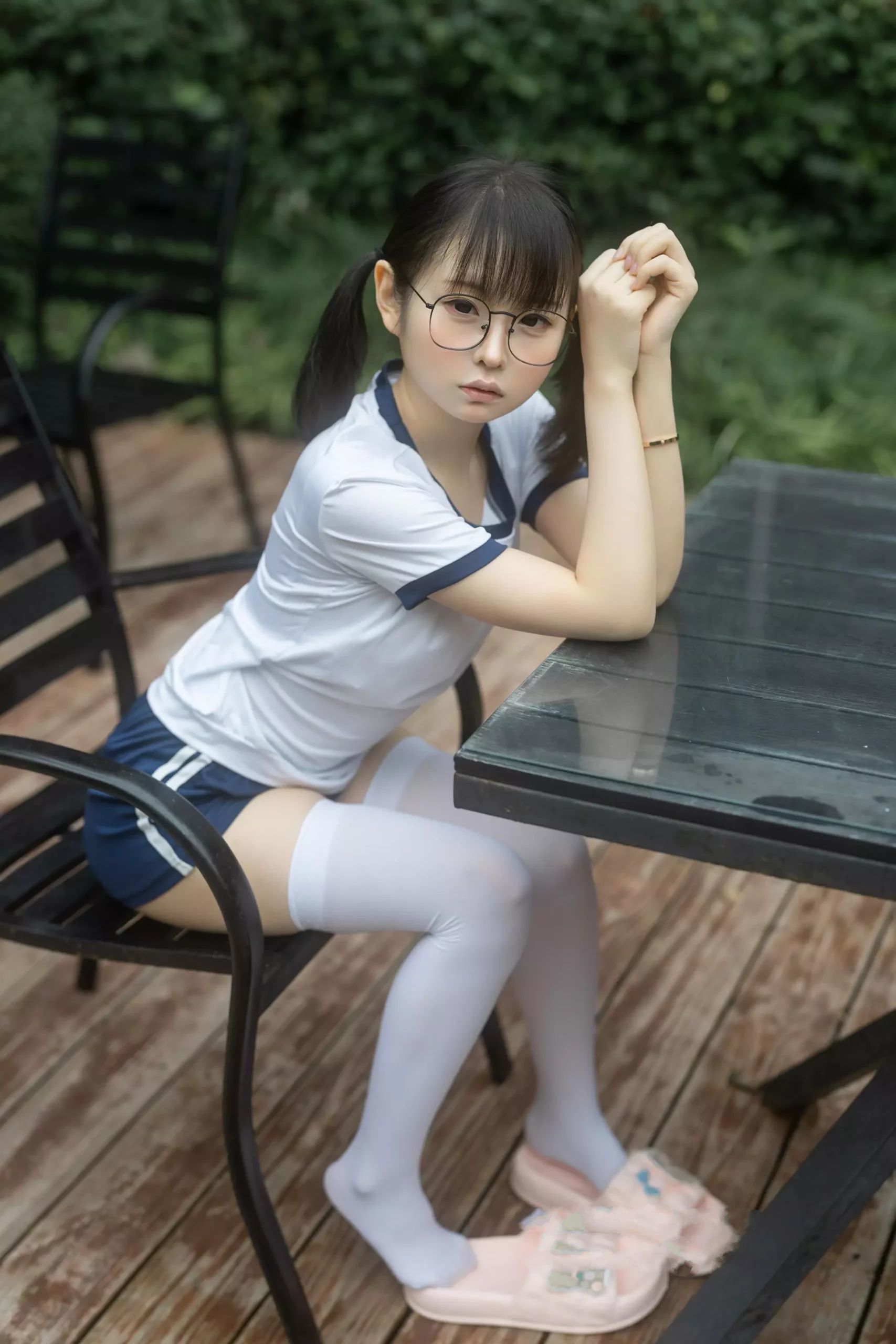 图片[14]-幼水铃衣 – 温泉体操服[85P]-六色网