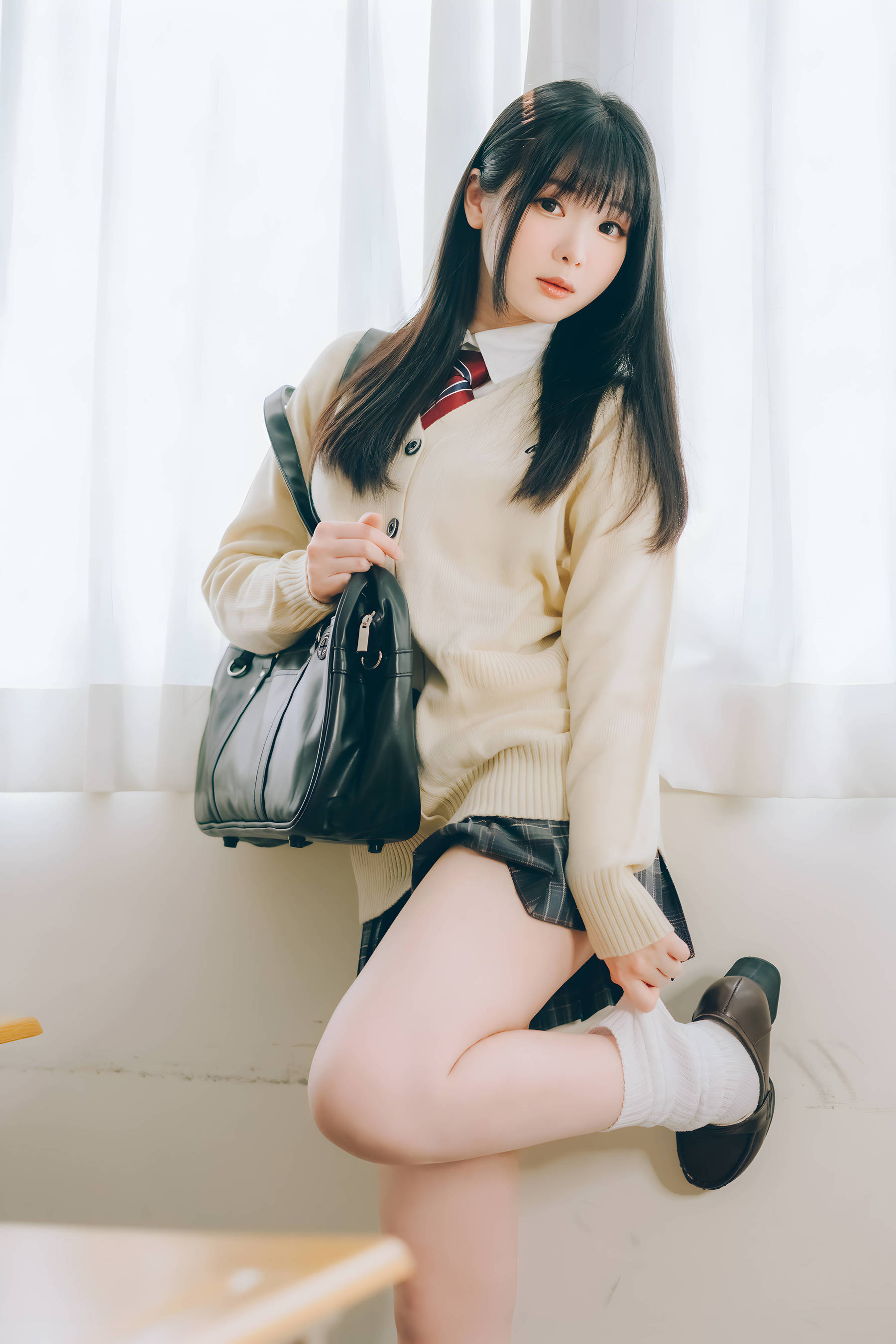 图片[11]-微博妹纸霜月shimo – 隣のサキュバス霜月さん vol.01[123P]-六色网