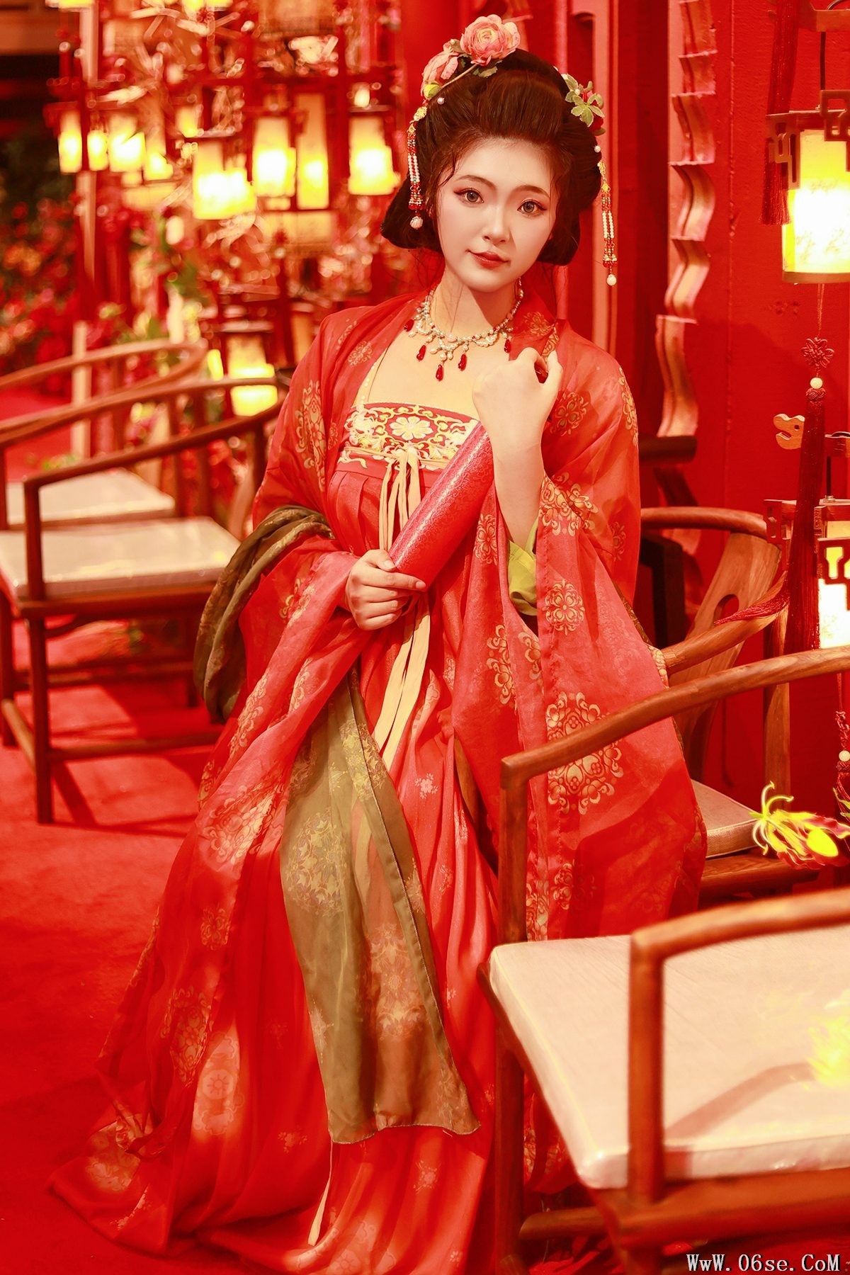 YiTuYu艺图语 Vol.5549 KaiLin Jiang[32P]-六色网