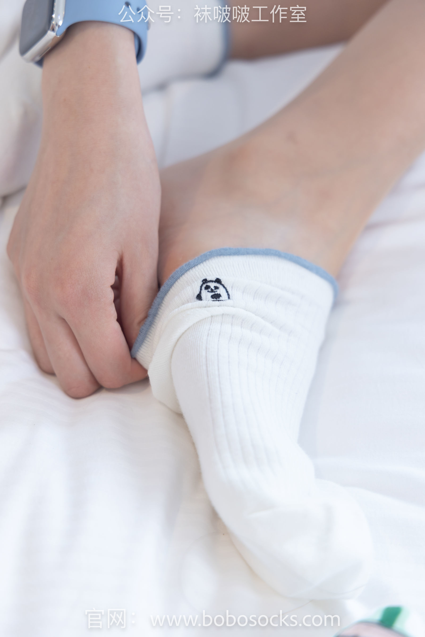 图片[100]-BoBoSocks袜啵啵 No.096 小甜豆-板鞋、白棉袜、油亮肉丝[145P]-六色网