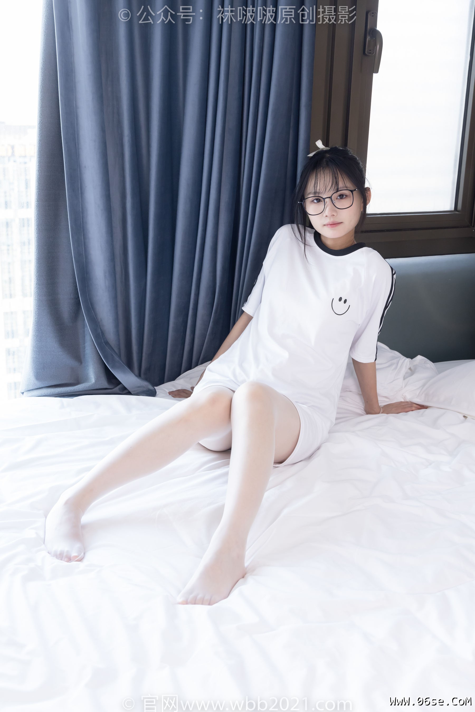 图片[45]-BoBoSocks袜啵啵 No.376 甜甜圈 -运动鞋、堆堆袜套、白丝[150P]-六色网