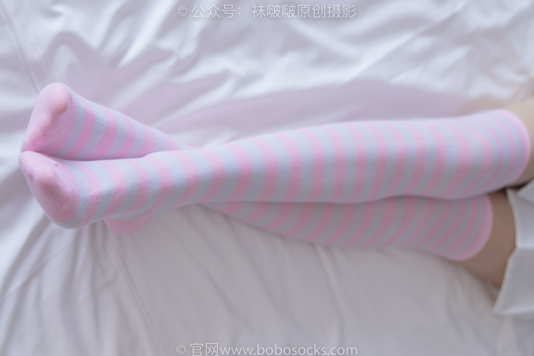 图片[8]-BoBoSocks袜啵啵 No.229 稚予-板鞋、皮鞋、两双大腿袜[155P]-六色网