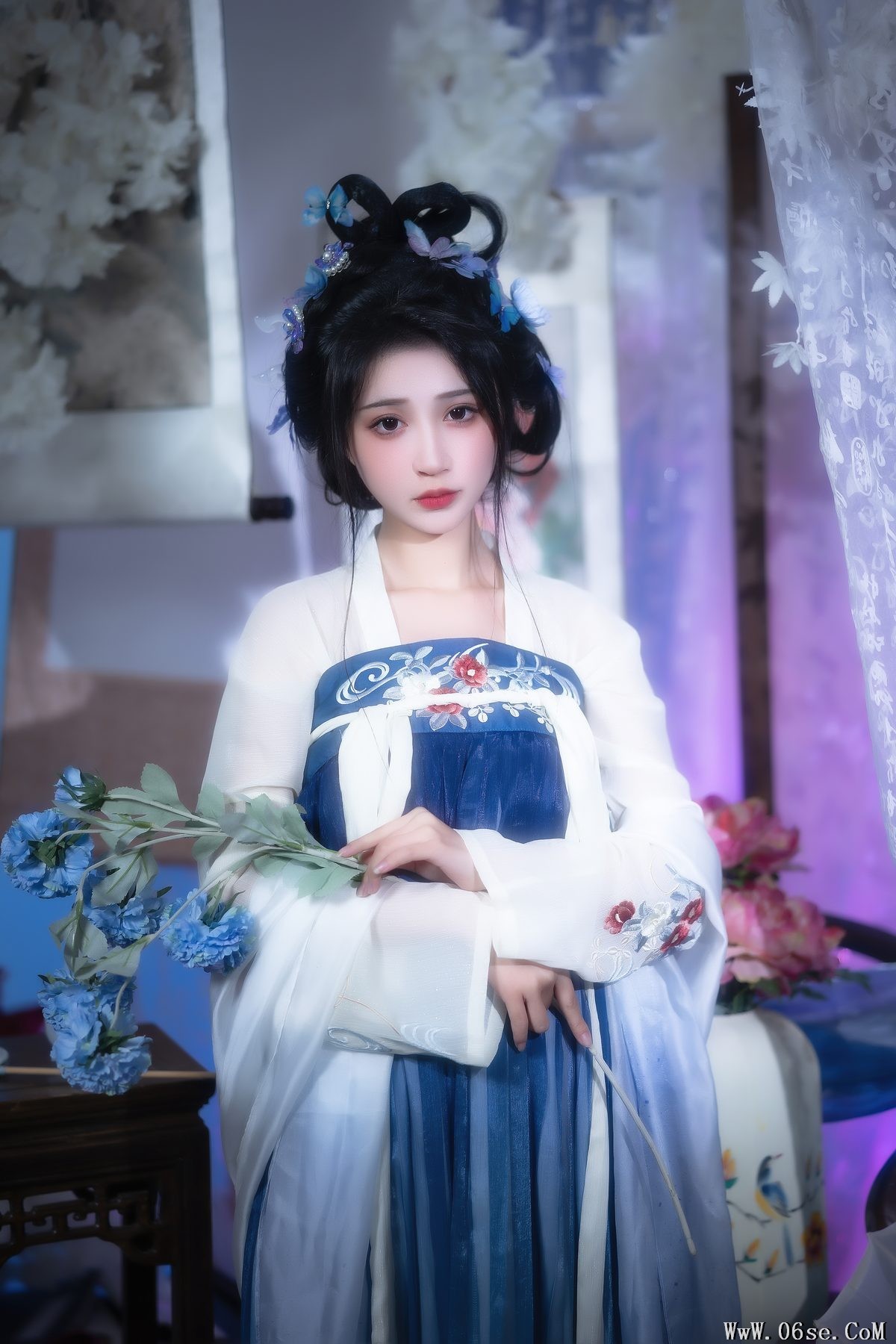 图片[15]-YiTuYu艺图语 Vol.3829 Qi Luo Sheng De Xiao Su Su[29P]-六色网