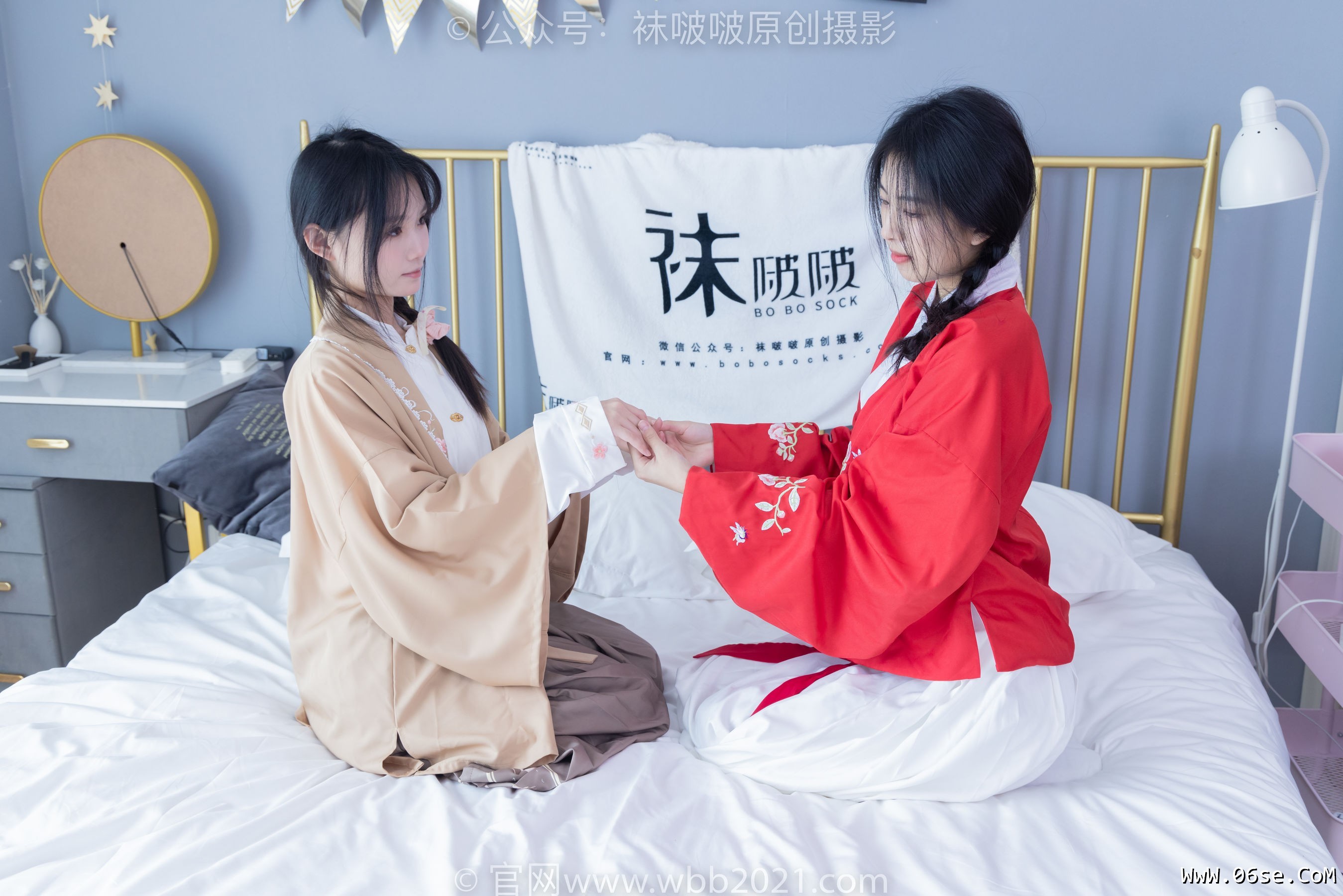 图片[141]-BoBoSocks袜啵啵 No.400 奶油&甜甜圈 -两双高跟鞋、白棉袜、肉丝[158P]-六色网