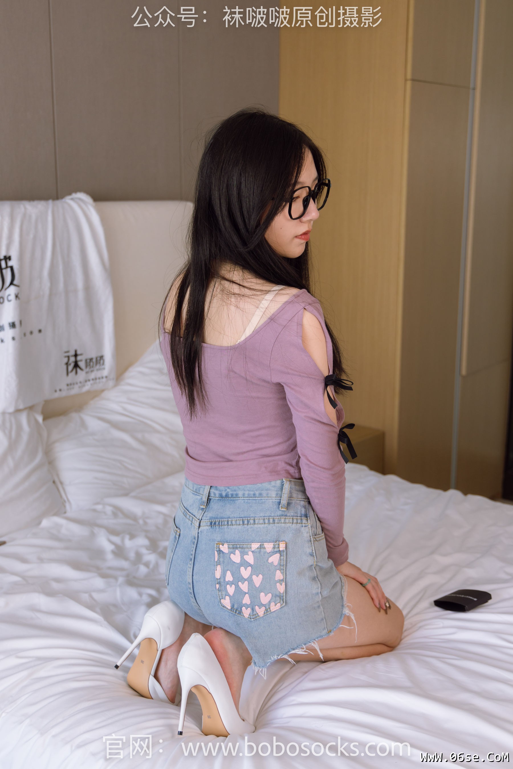 图片[116]-BoBoSocks袜啵啵 No.162 小甜豆-高跟鞋、肉丝、裸足[167P]-六色网