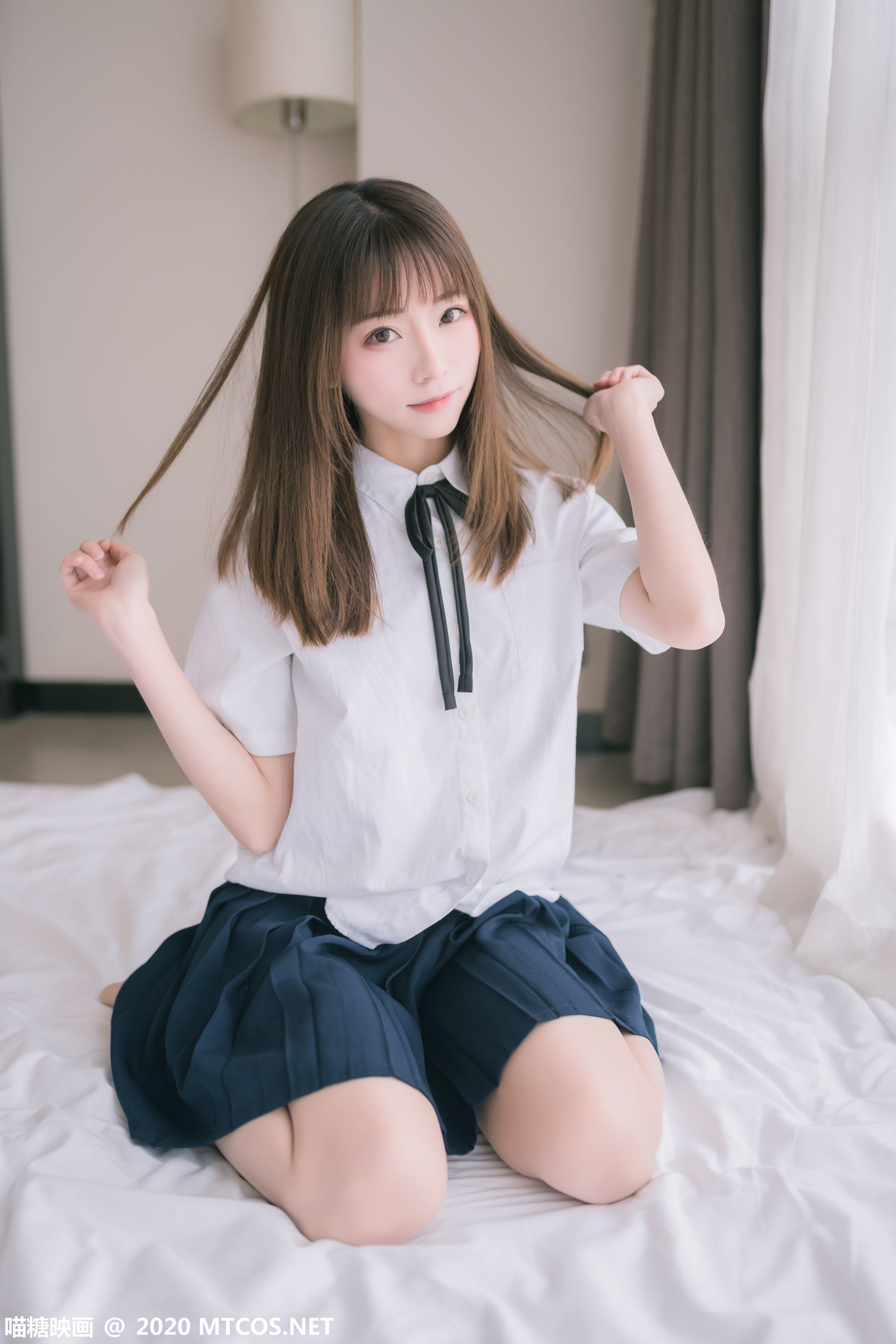 图片[12]-[喵糖映画] JKL.012 夏季校服JK制服 [48P]-六色网