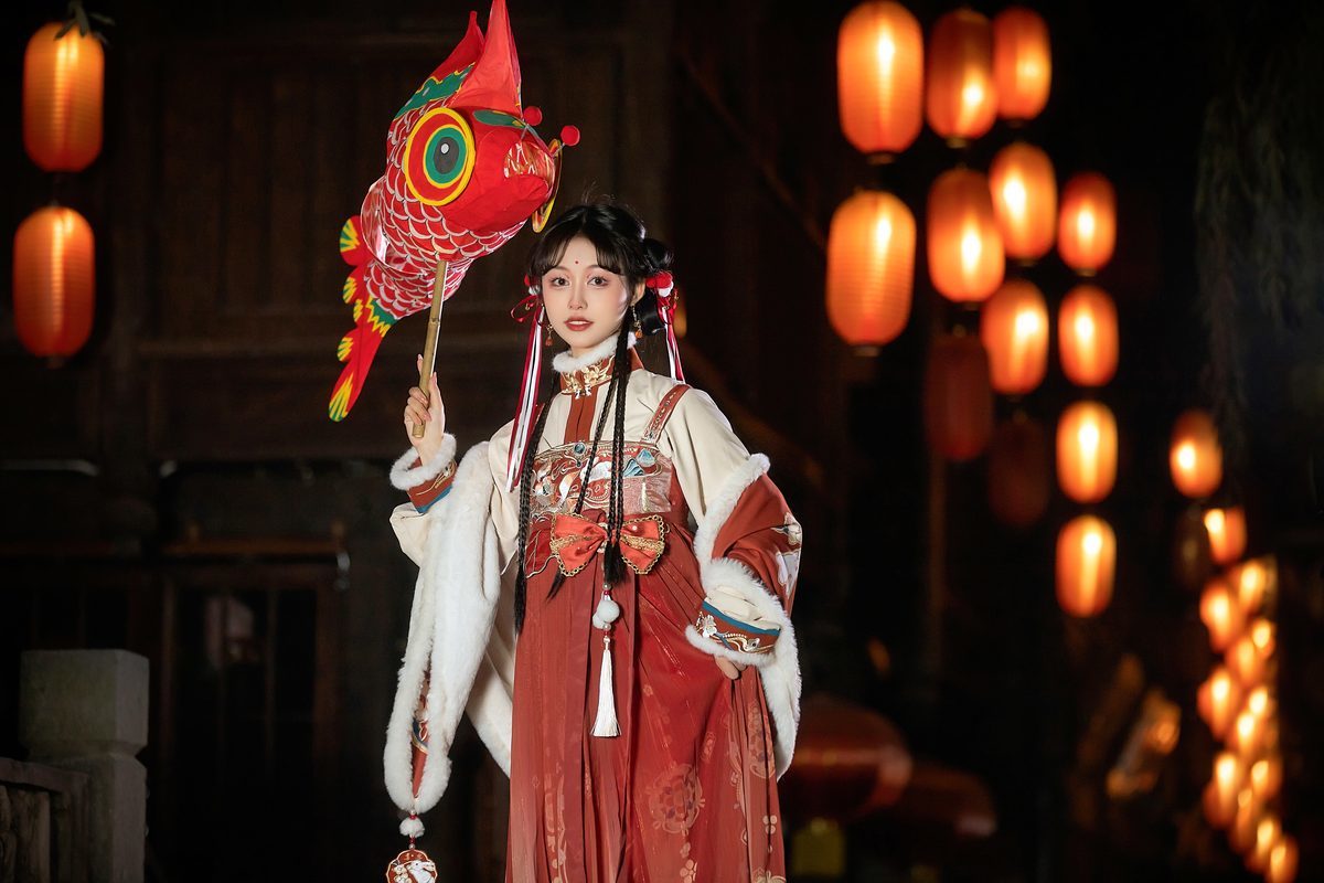图片[3]-YiTuYu艺图语 Vol.3542 Li Yi Yi[22P]-六色网