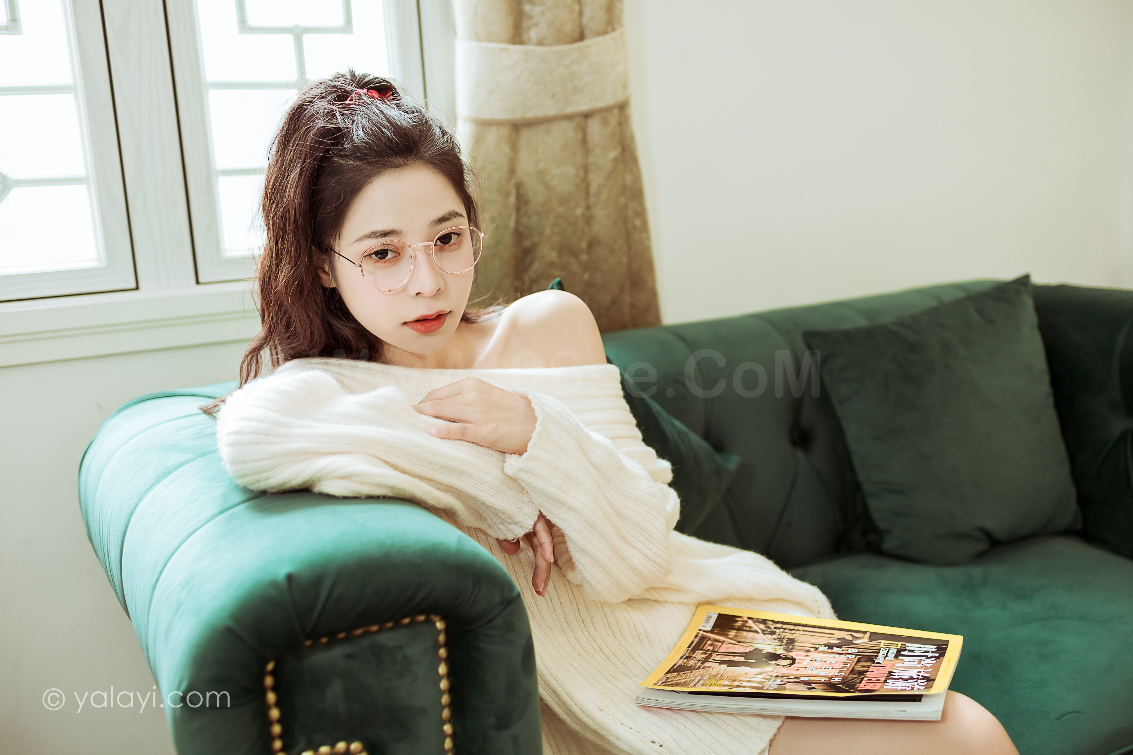 图片[22]-雅拉伊 – 诗咏《女友来探班》[41P]-六色网