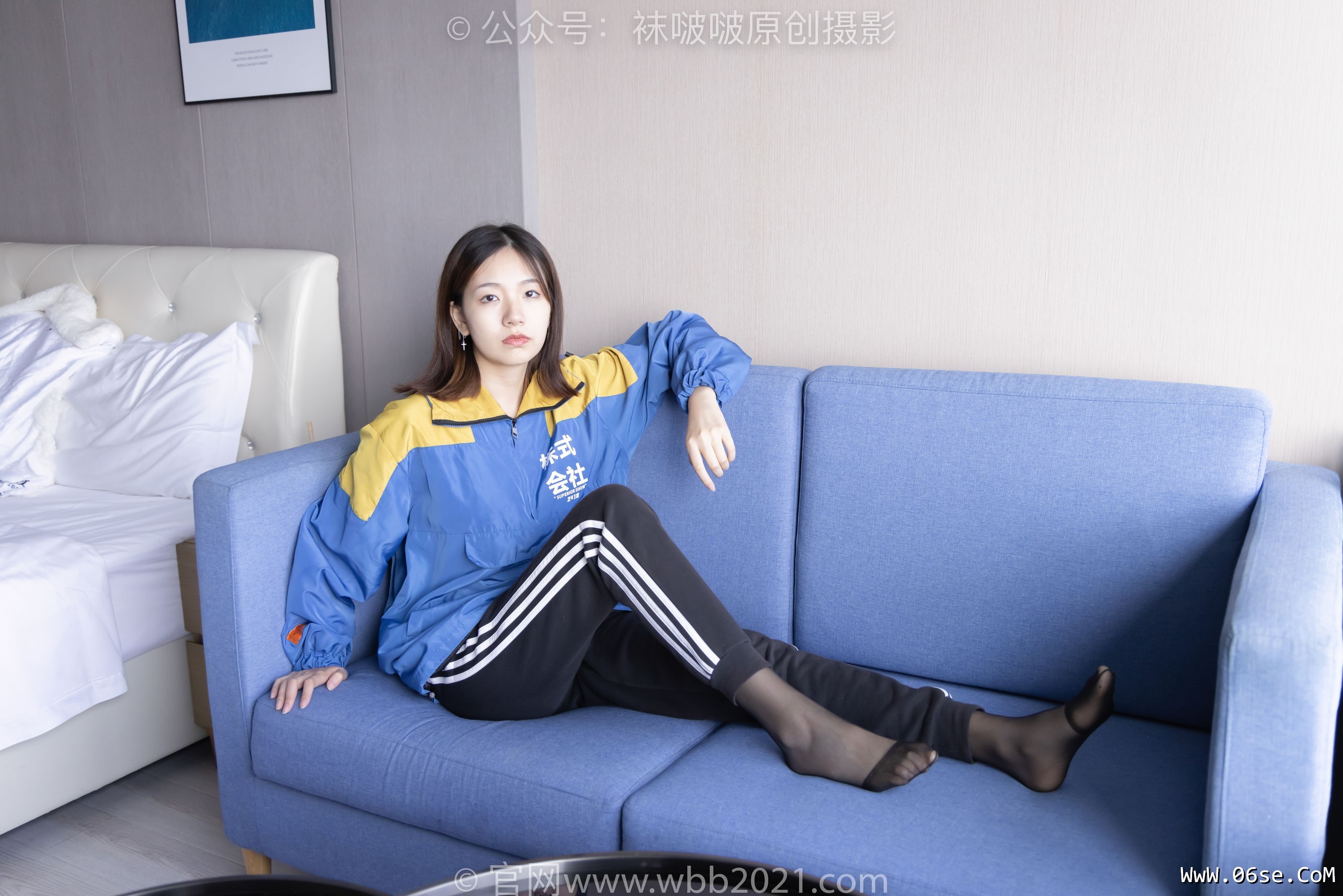 图片[91]-BoBoSocks袜啵啵 No.262 小甜豆 -板鞋、黑丝、裤里丝[139P]-六色网