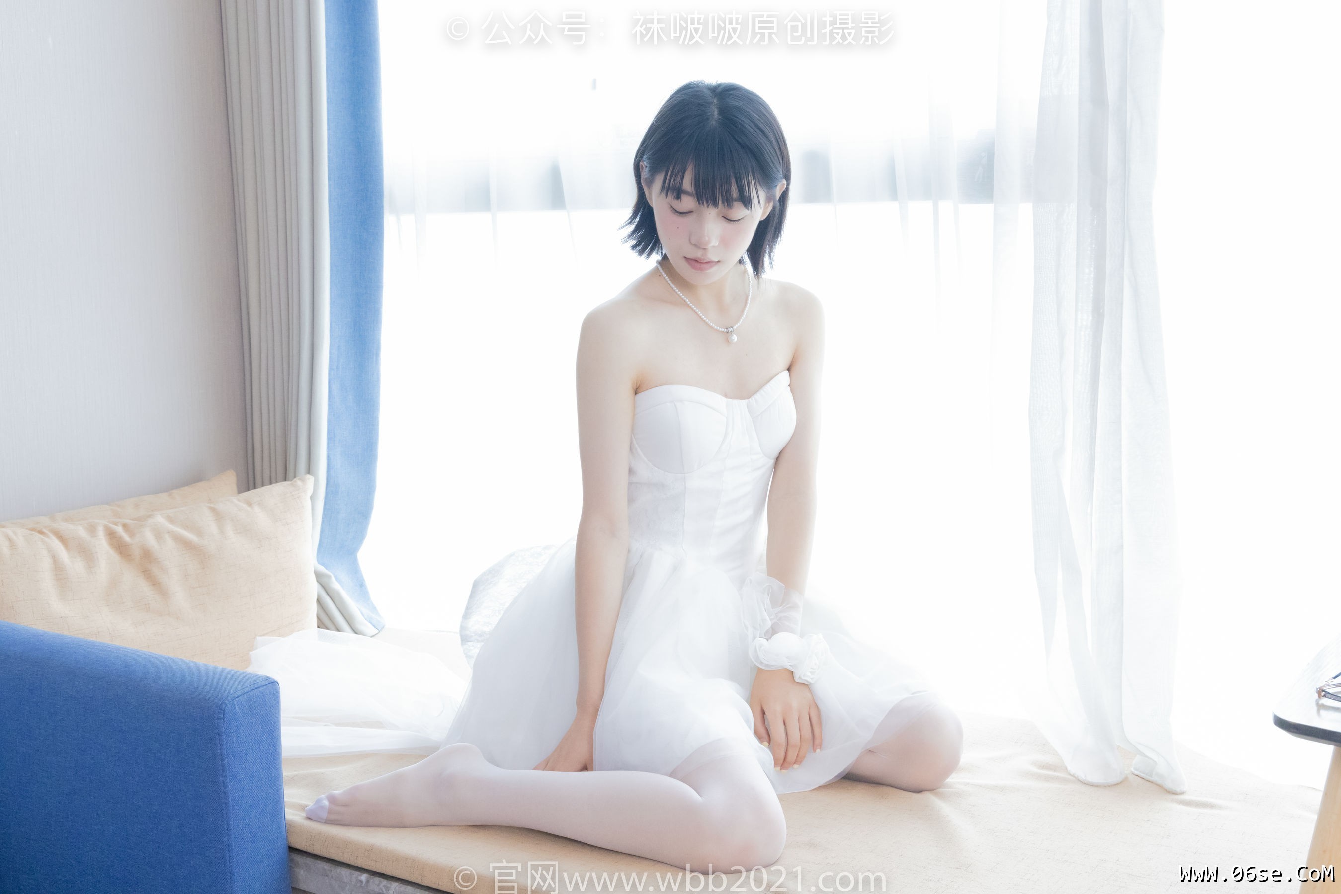 图片[101]-BoBoSocks袜啵啵 No.443 糯米 -高跟鞋、白丝、裸足[139P]-六色网