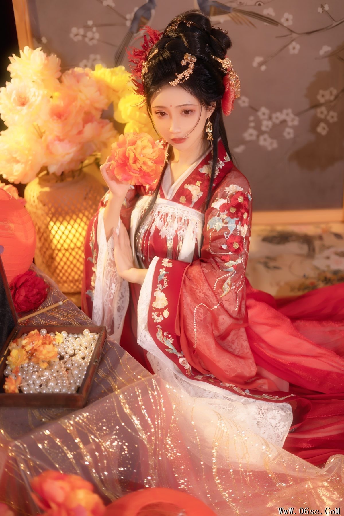 图片[9]-YiTuYu艺图语 Vol.3504 Qi Luo Sheng De Xiao Su Su[28P]-六色网