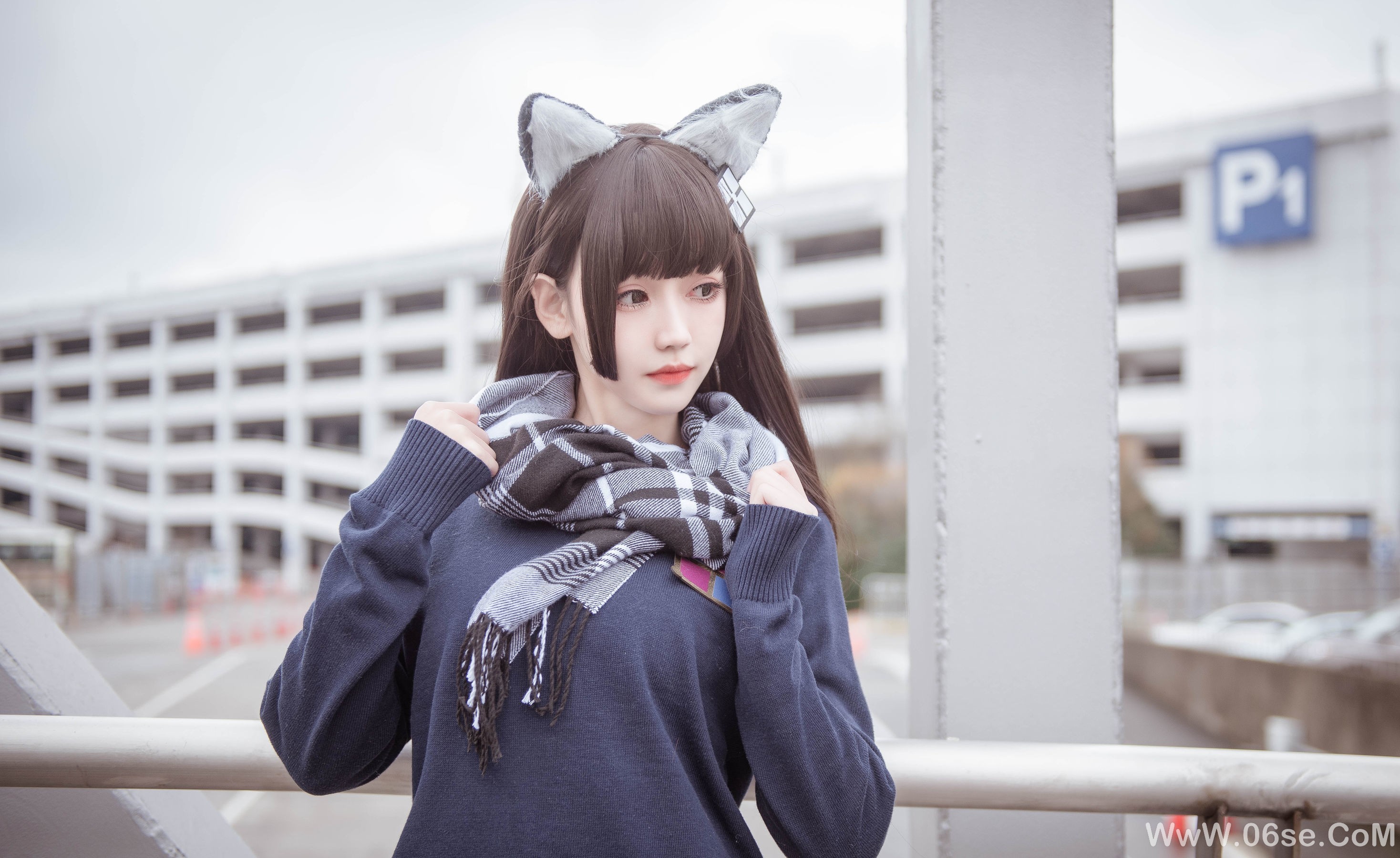 图片[2]-小妖精你的负卿 95制服[15P]-六色网