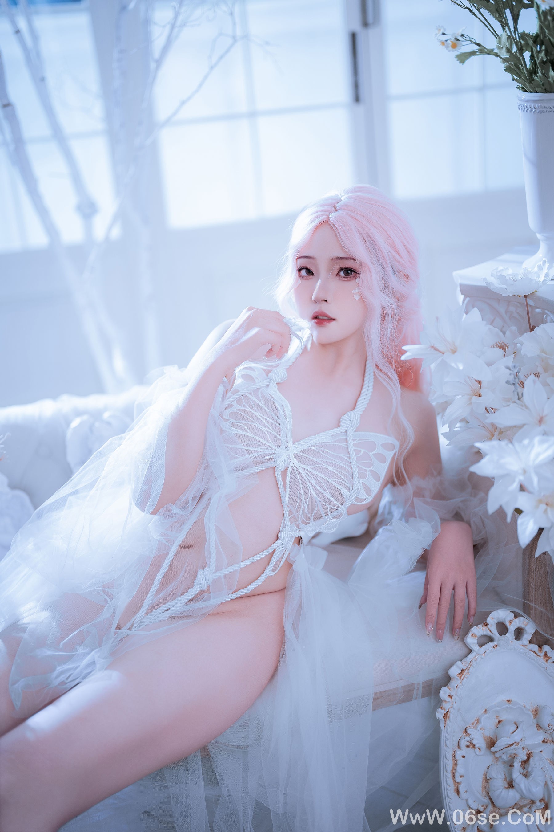 图片[8]-Natsuko夏夏子 – 白天蛾[61P]-六色网