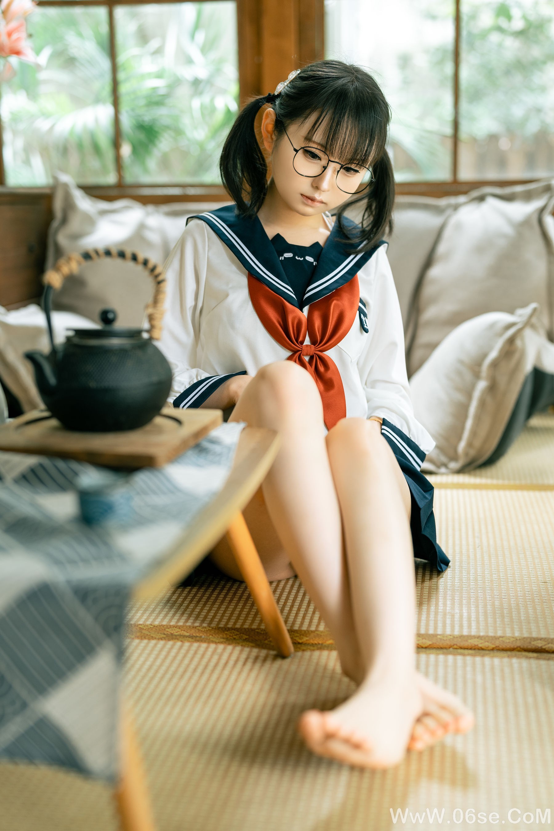 图片[3]-幼水铃衣 – 双马尾[79P]-六色网