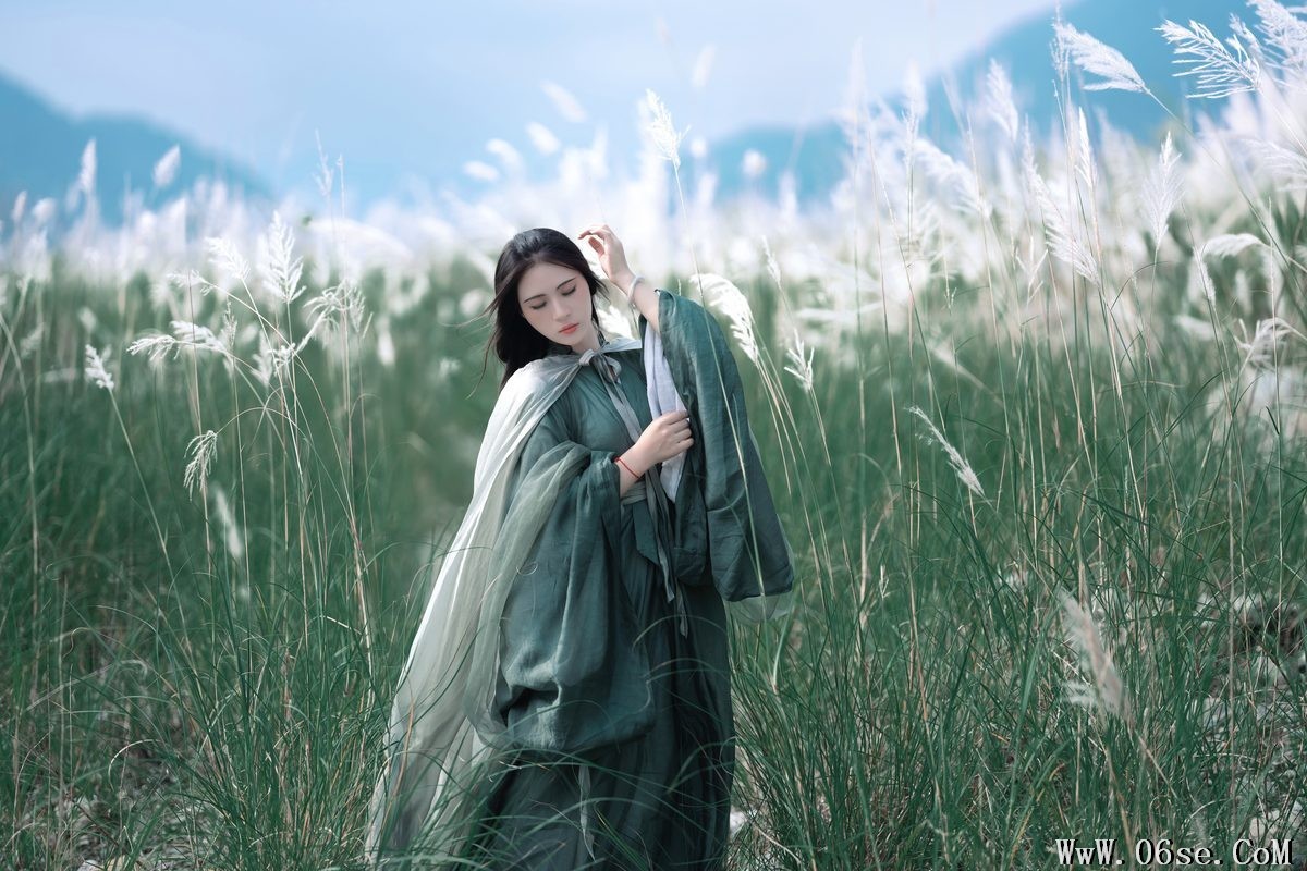 图片[13]-YiTuYu艺图语 Vol.5462 Nu Li Ban Zhuan De Shuang He[51P]-六色网