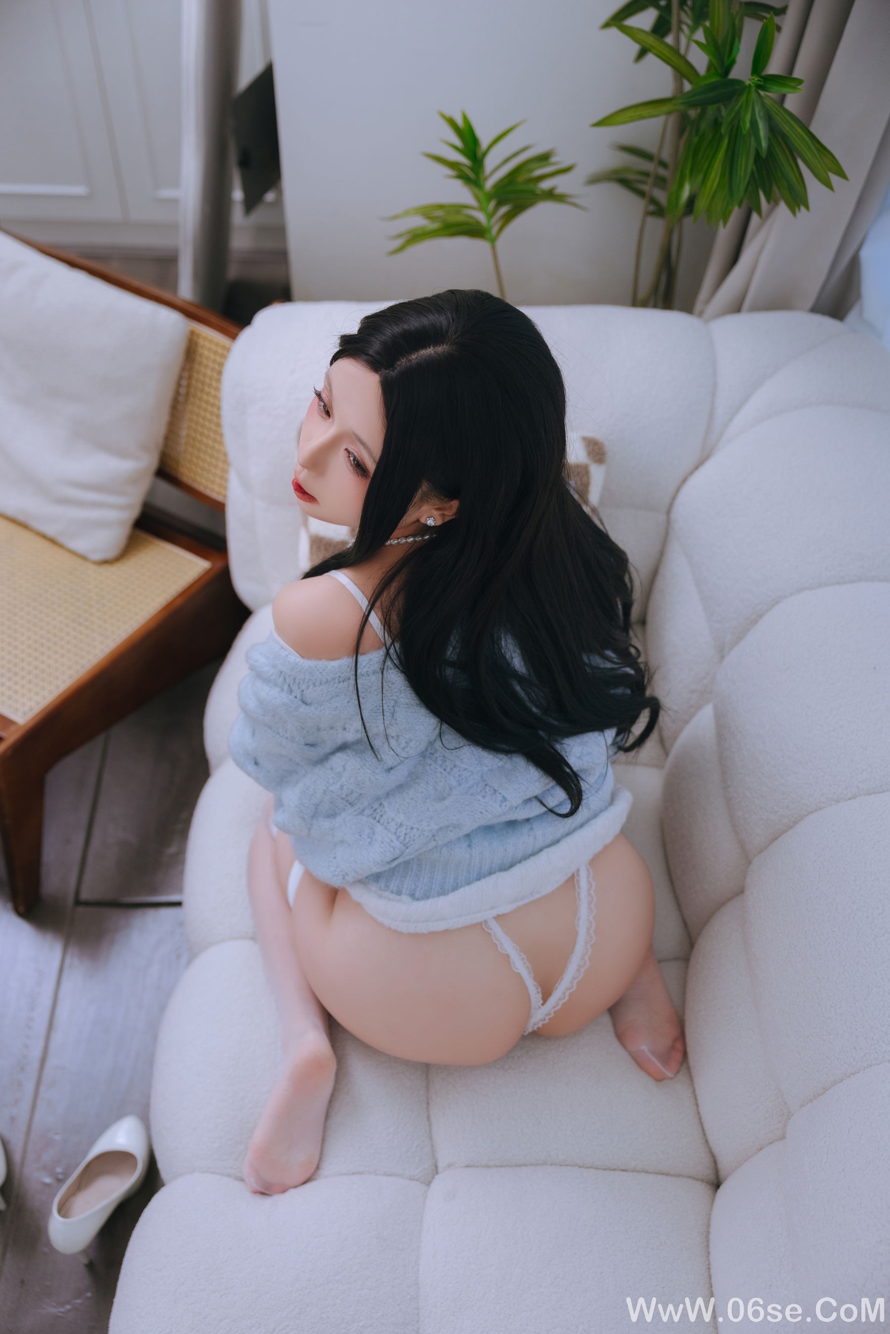 图片[29]-Cosplay日奈娇 – 与学姐约会[180P]-六色网