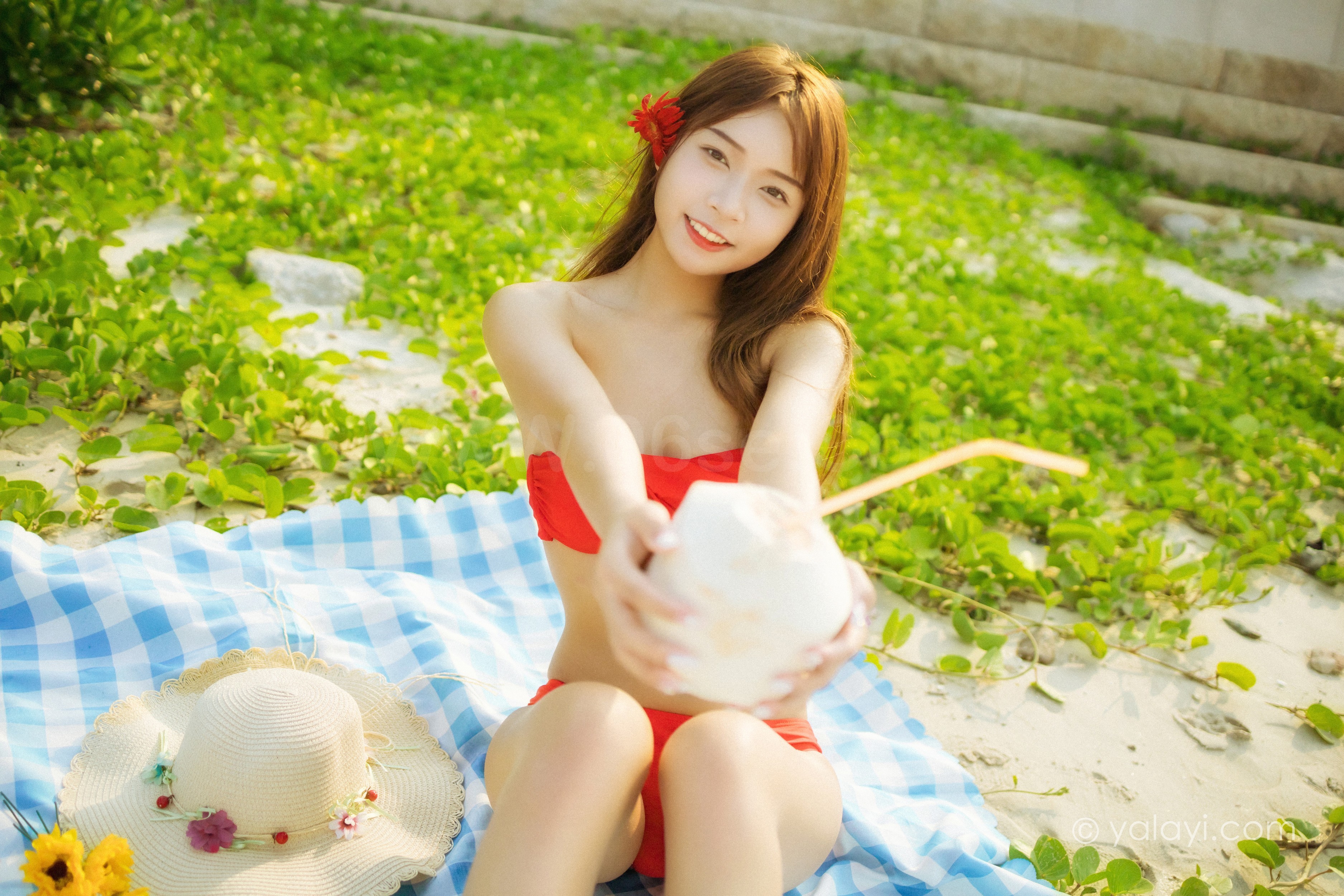 图片[25]-雅拉伊 – 阿禾《热浪》[38P]-六色网