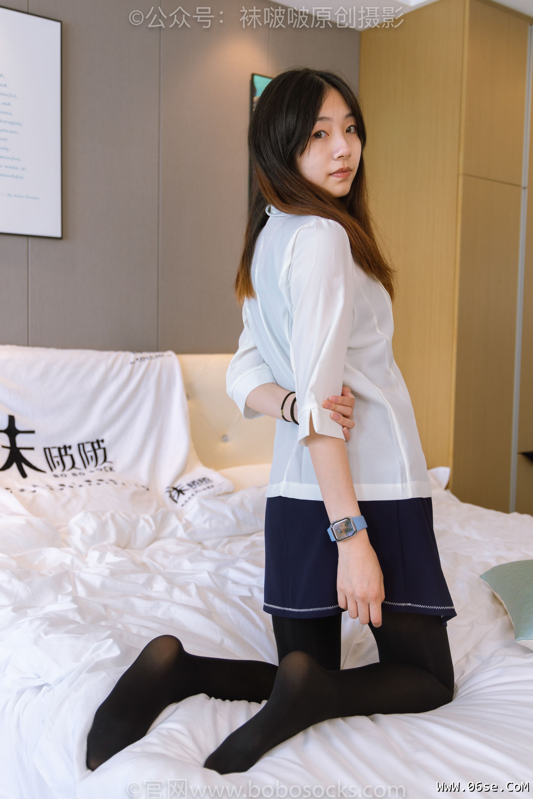 图片[118]-BoBoSocks袜啵啵 No.150 小甜豆-高跟鞋、厚黑丝[140P]-六色网